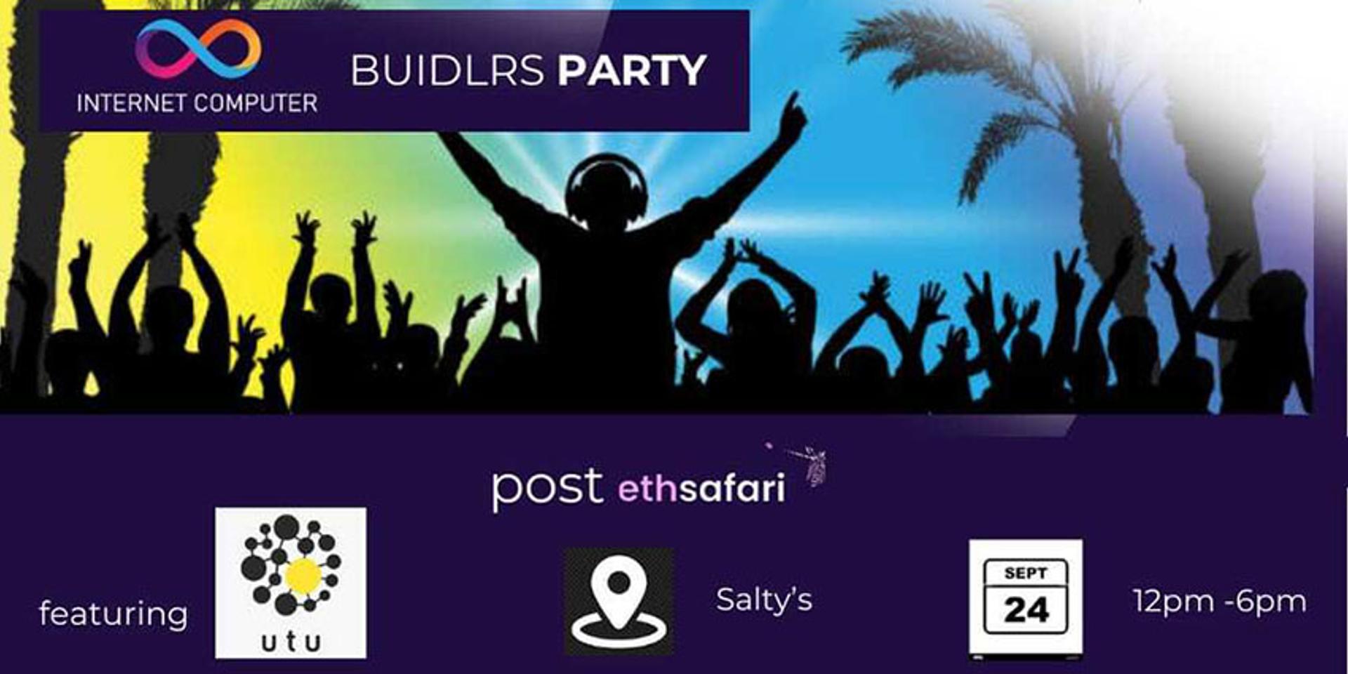 Cover Image for Post ETH Safari- Buidlrs at the Beach