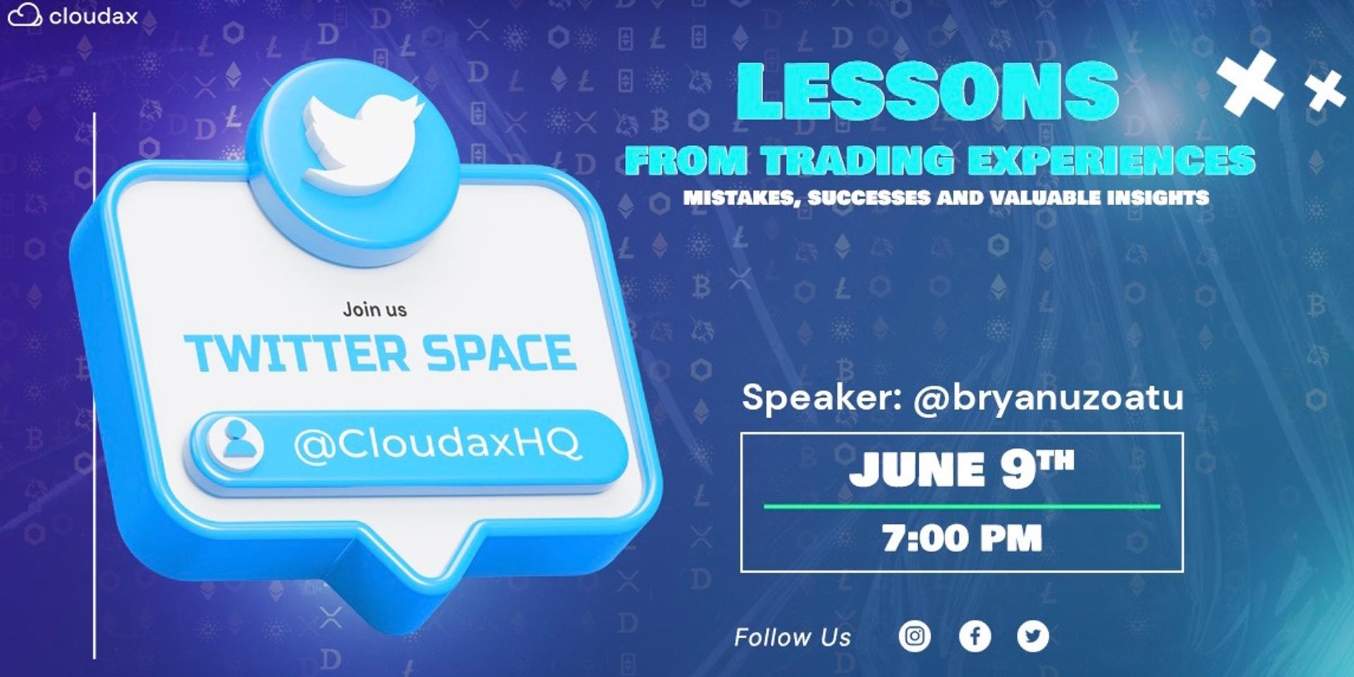 Lessons from Trading Experiences: Mistakes, successes, and valuable ...