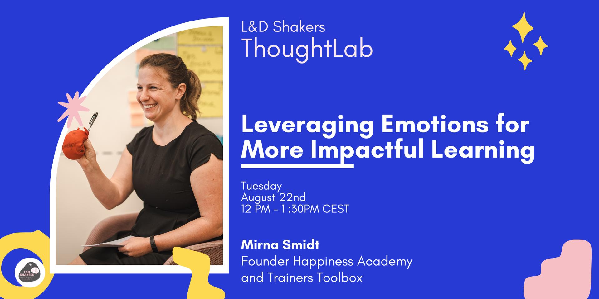 Cover Image for ThoughtLab: Leveraging Emotions for More Impactful Learning