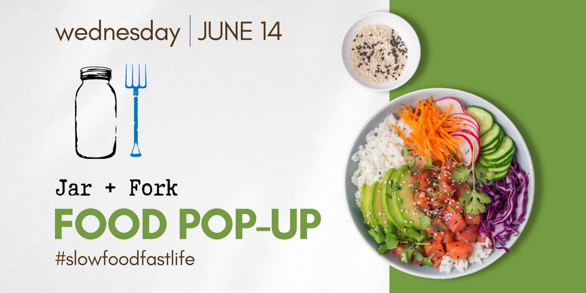Cover Image for Jar + Fork Food Pop-Up