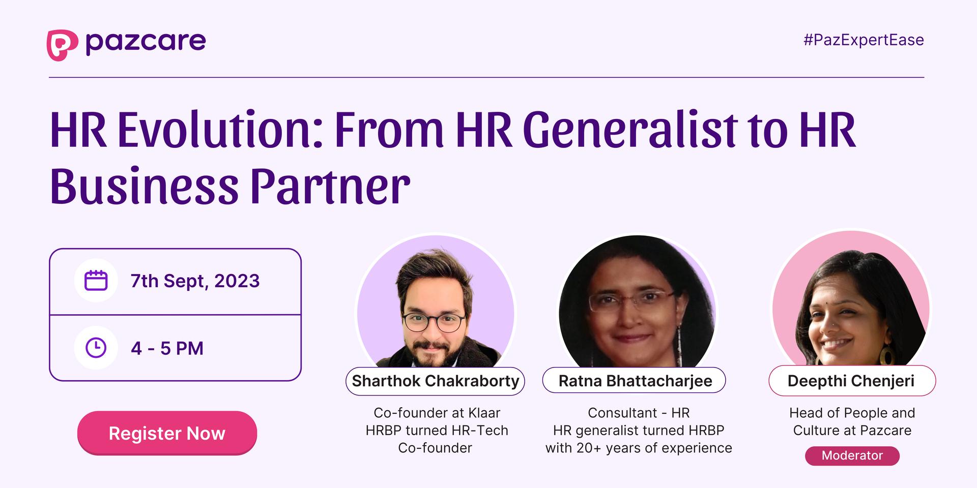 Cover Image for HR Evolution: From HR Generalist to HR Business Partner