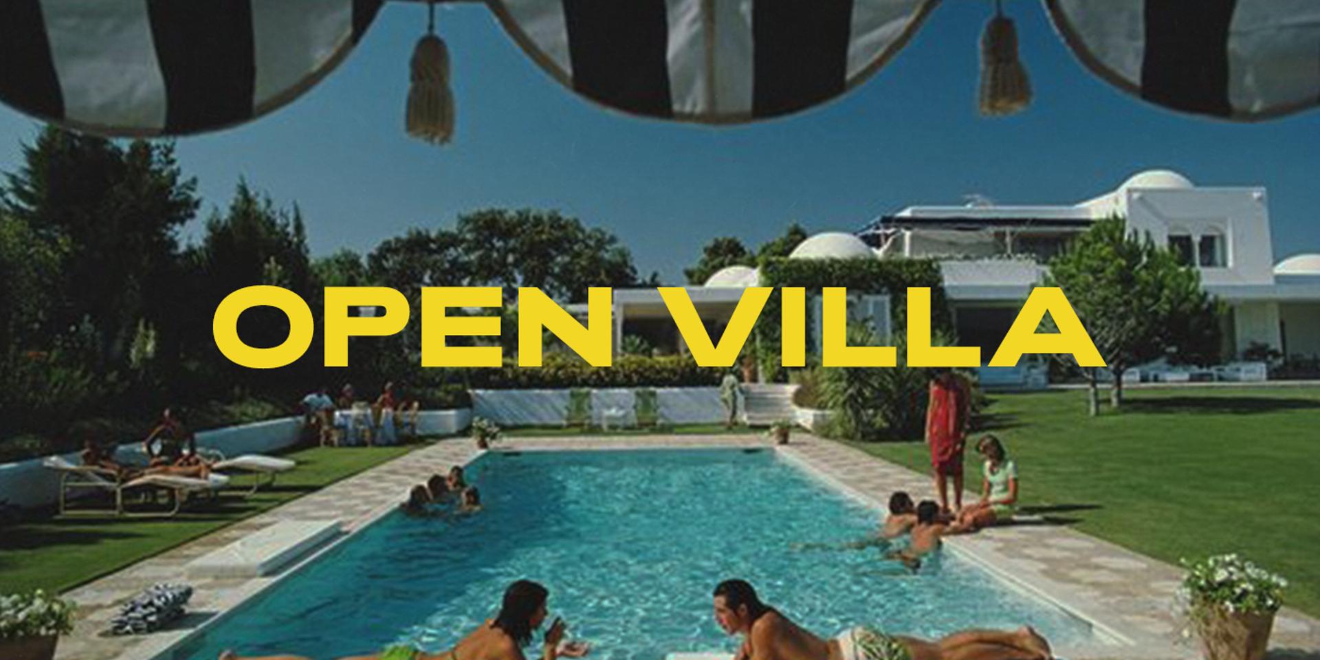Cover Image for Open Villa: Marbella