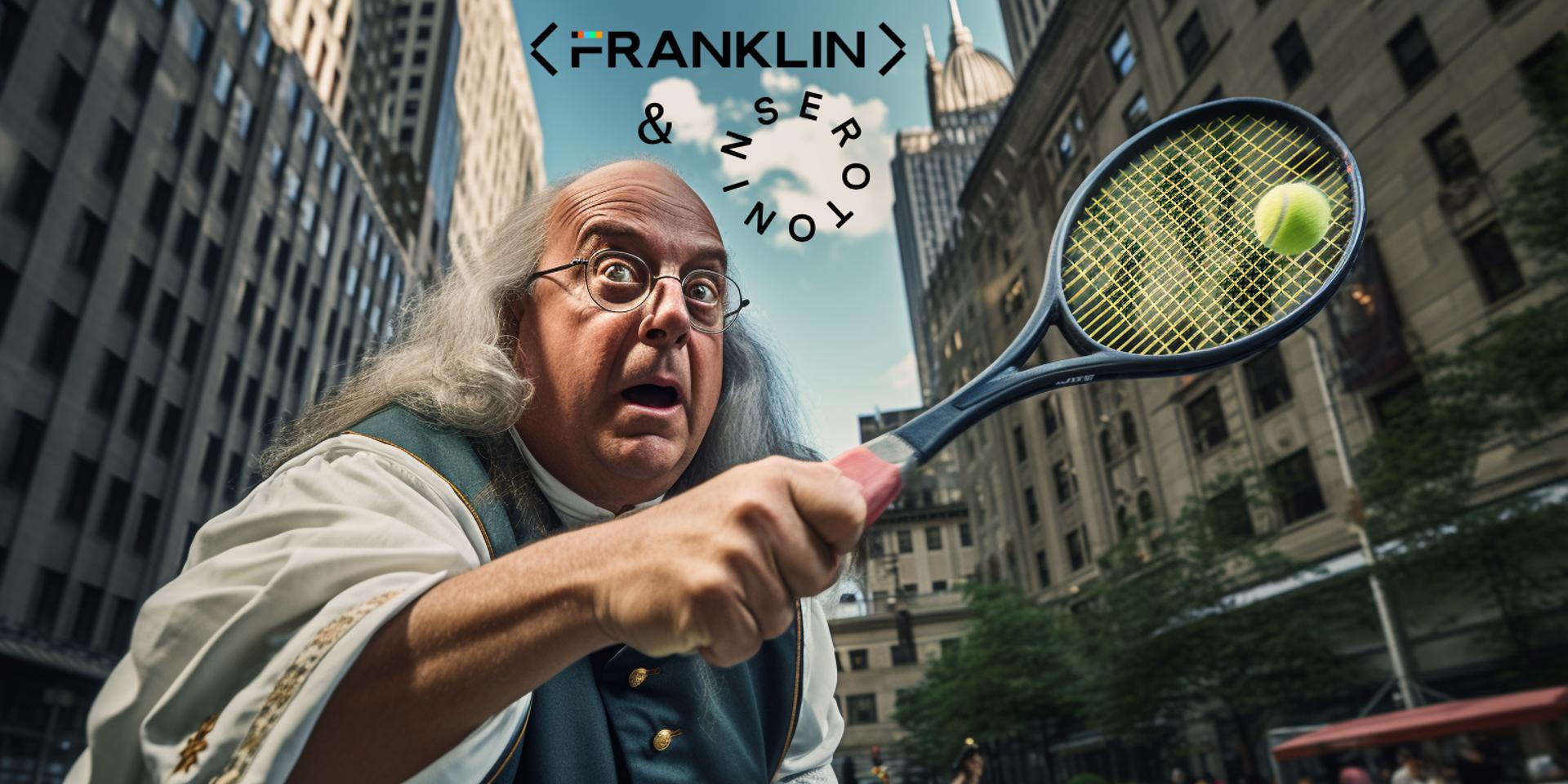 Cover Image for Franklin x Serotonin Pickle Ball in NYC