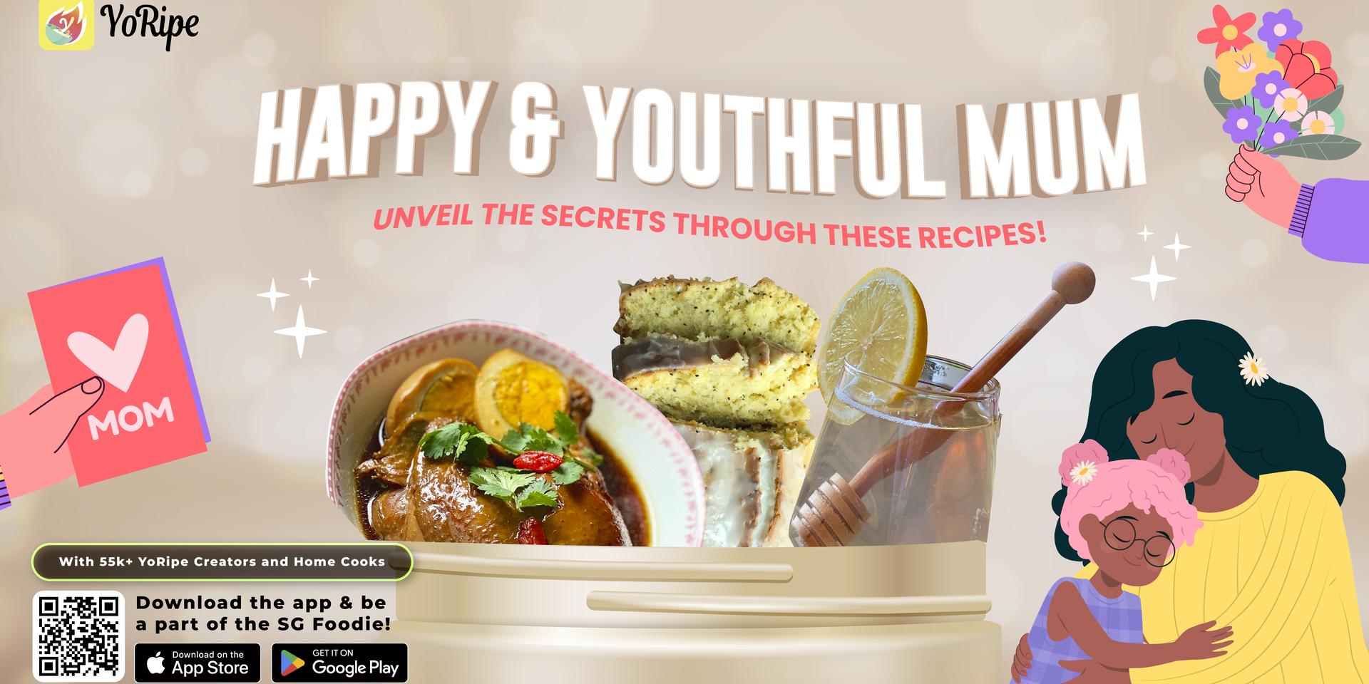 Cover Image for Happy & Youthful Mum Livestream Series!