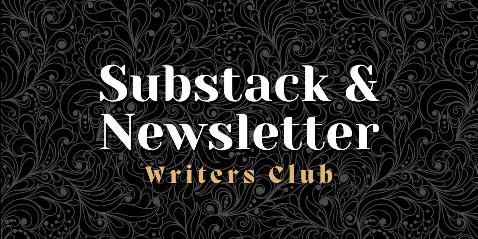 Cover Image for Newsletter Writers Club