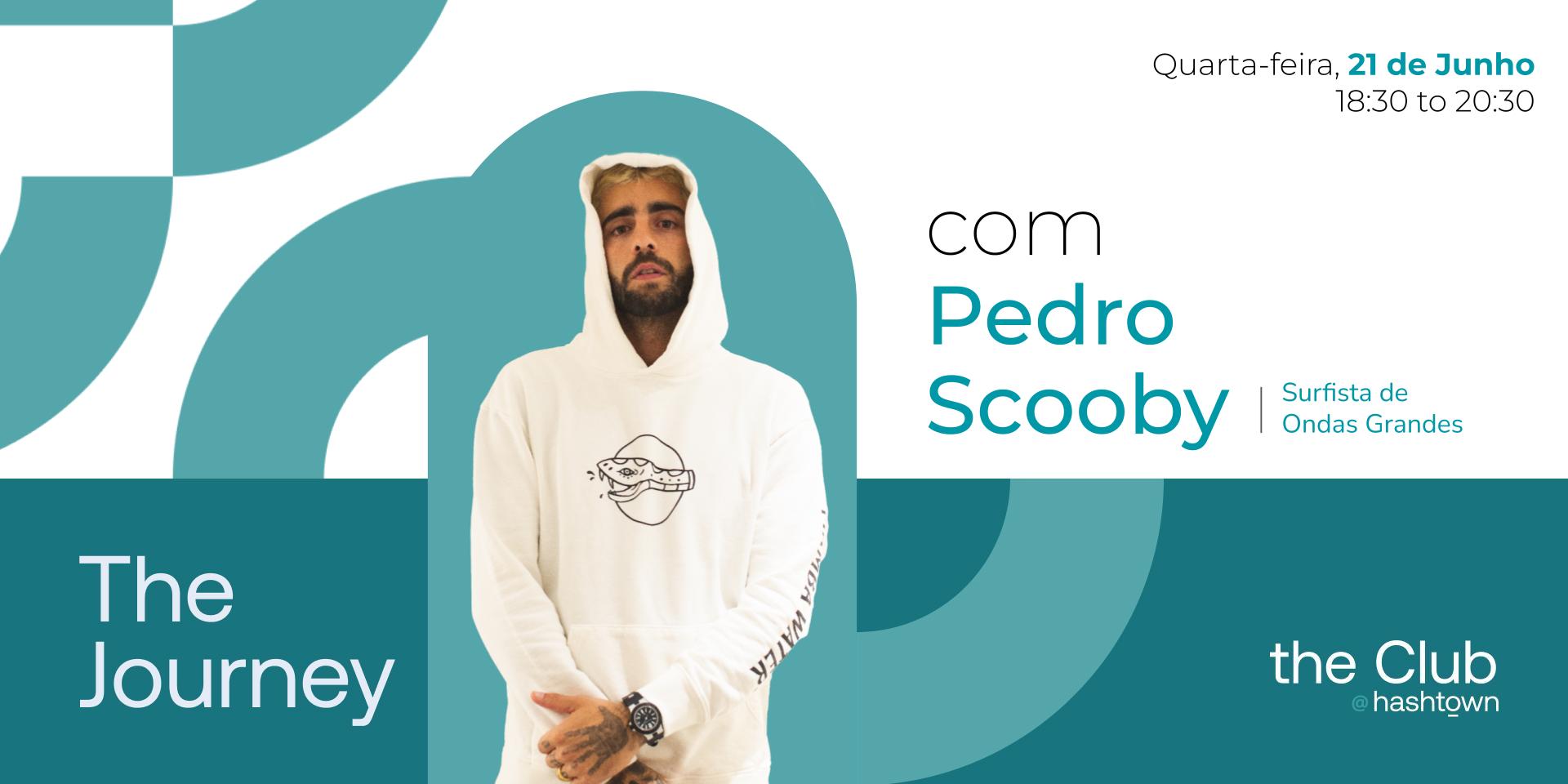 Cover Image for The Journey com Pedro Scooby