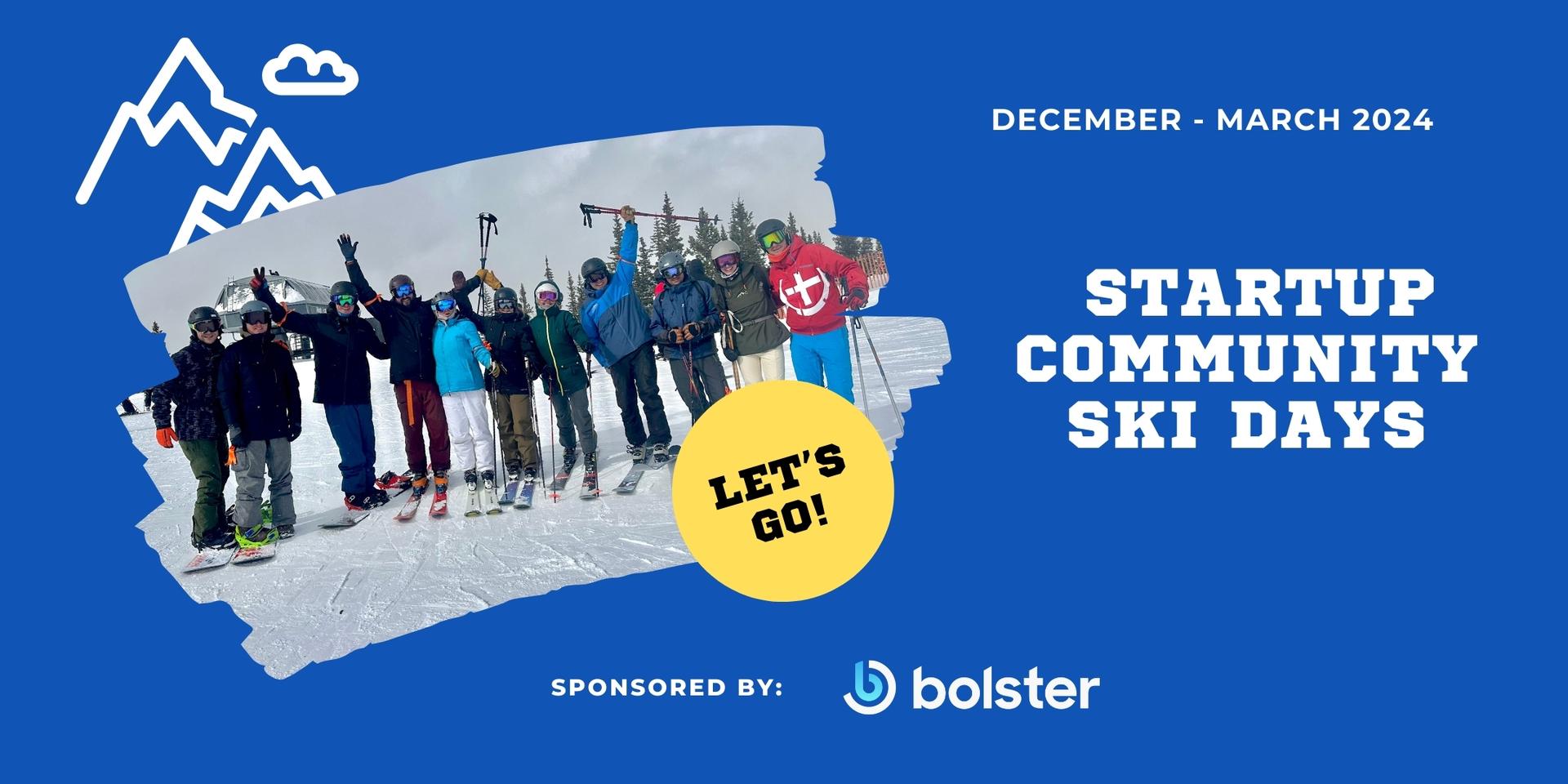Cover Image for Startup Community Ski Days