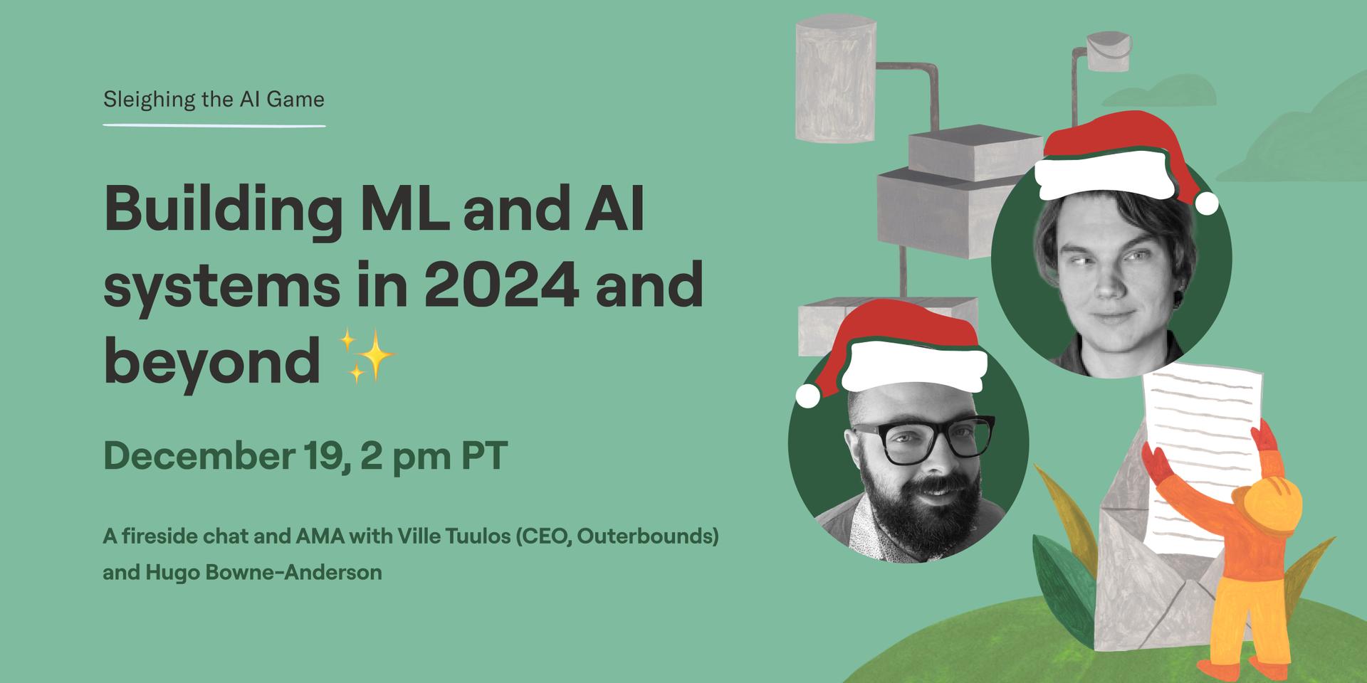 Cover Image for Building ML and AI systems in 2024 and beyond