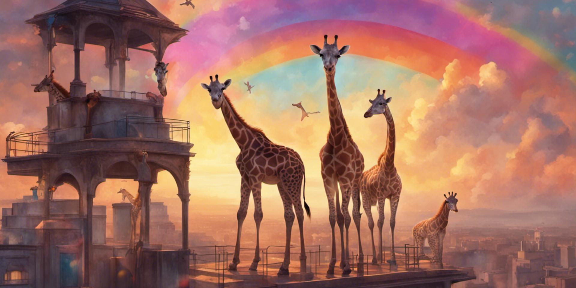 Cover Image for World Gratitude Day Rooftop Party (Giraffes Only)