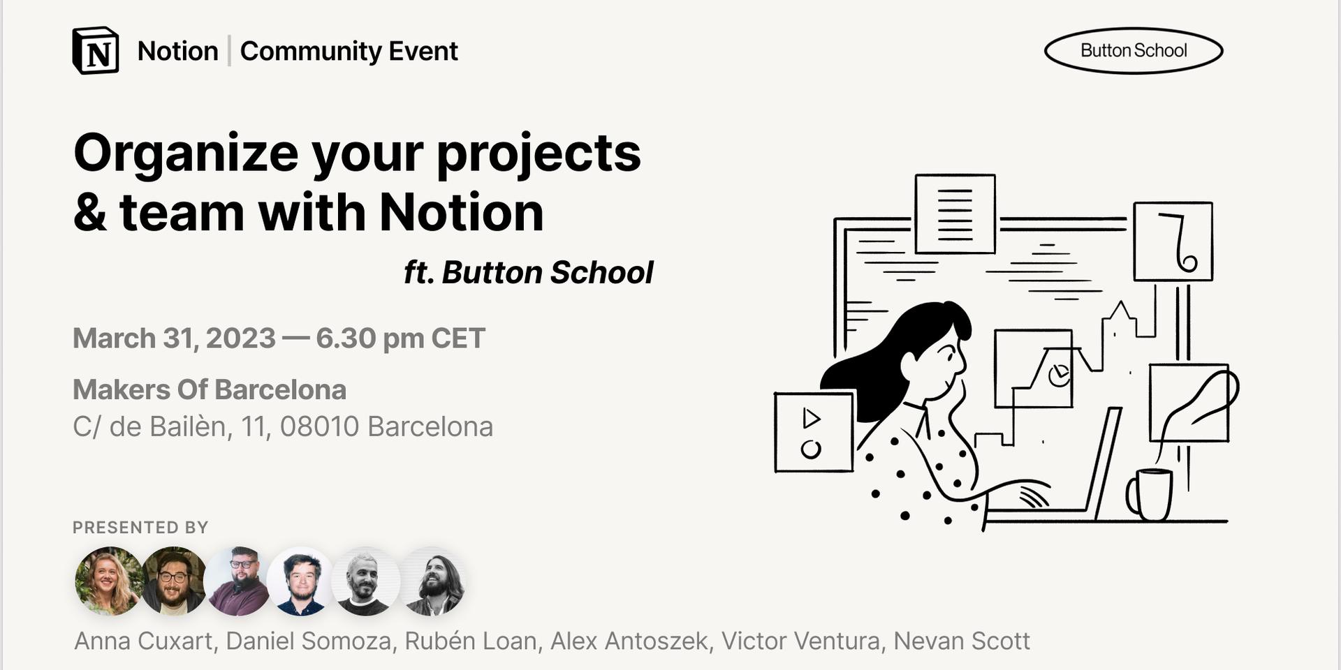 Cover Image for Organize your projects & team with Notion
