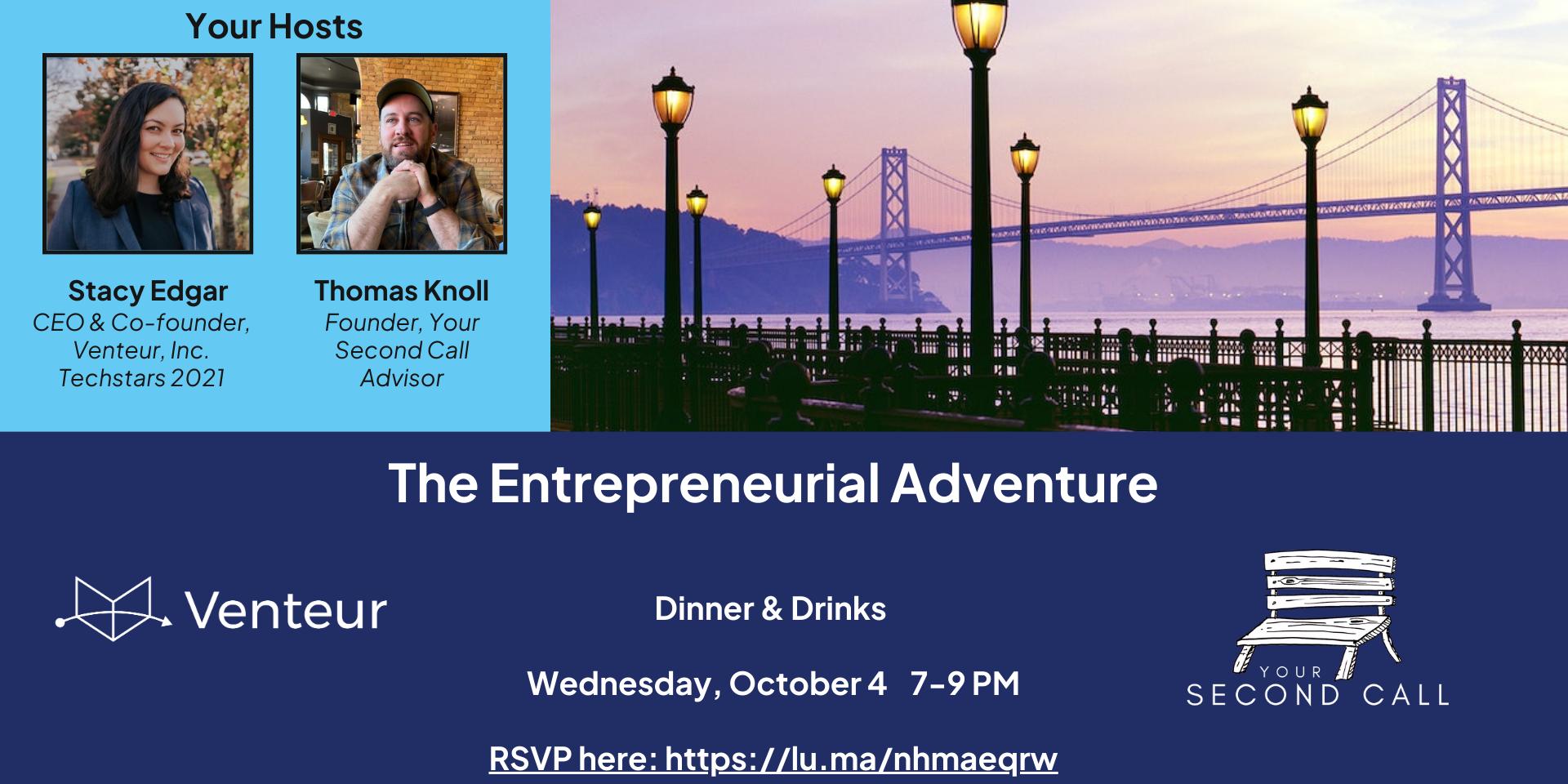 Cover Image for The Entrepreneurial Adventure