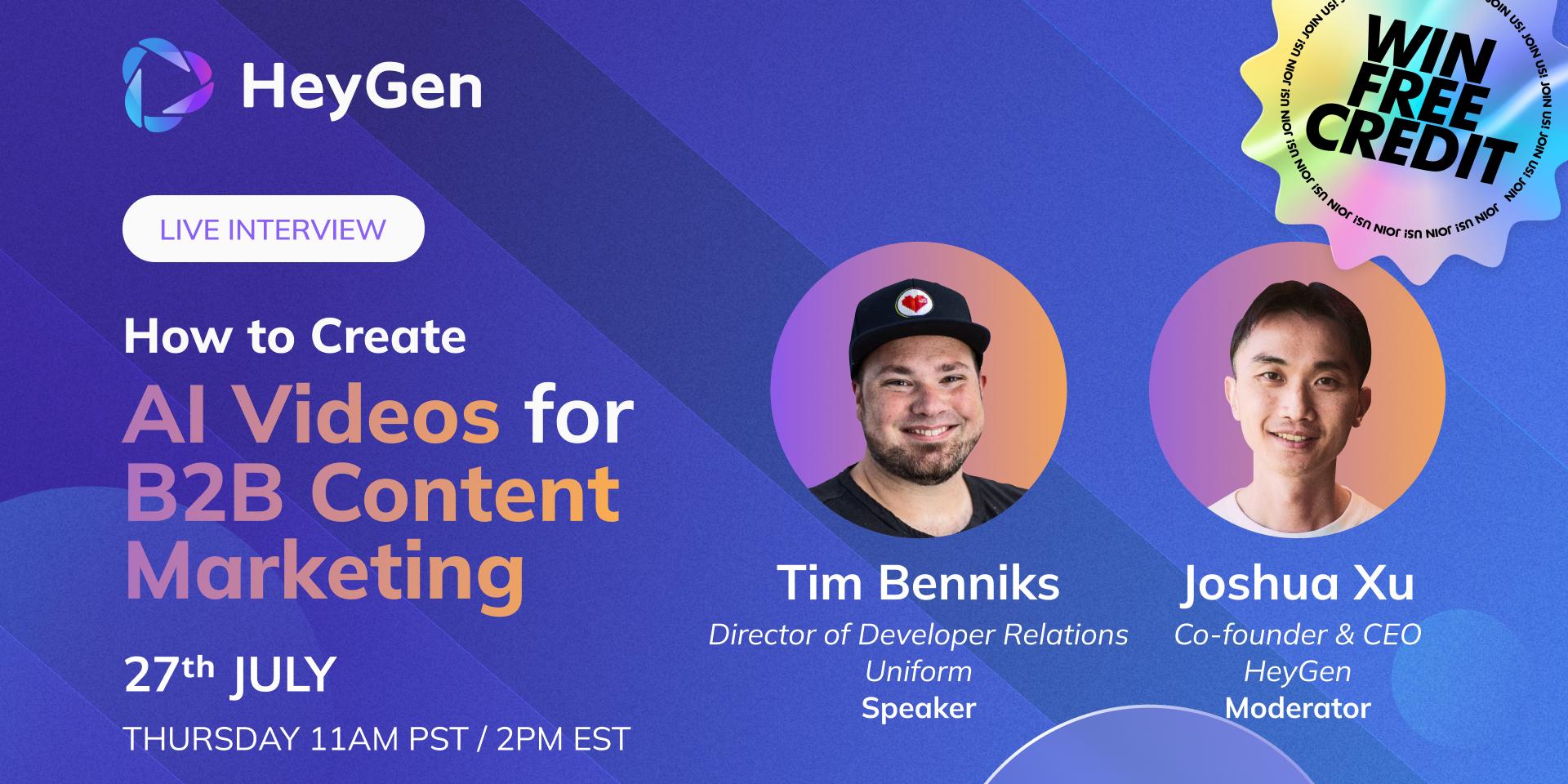 Cover Image for Customer Story: How to Create AI Videos for B2B Content Marketing