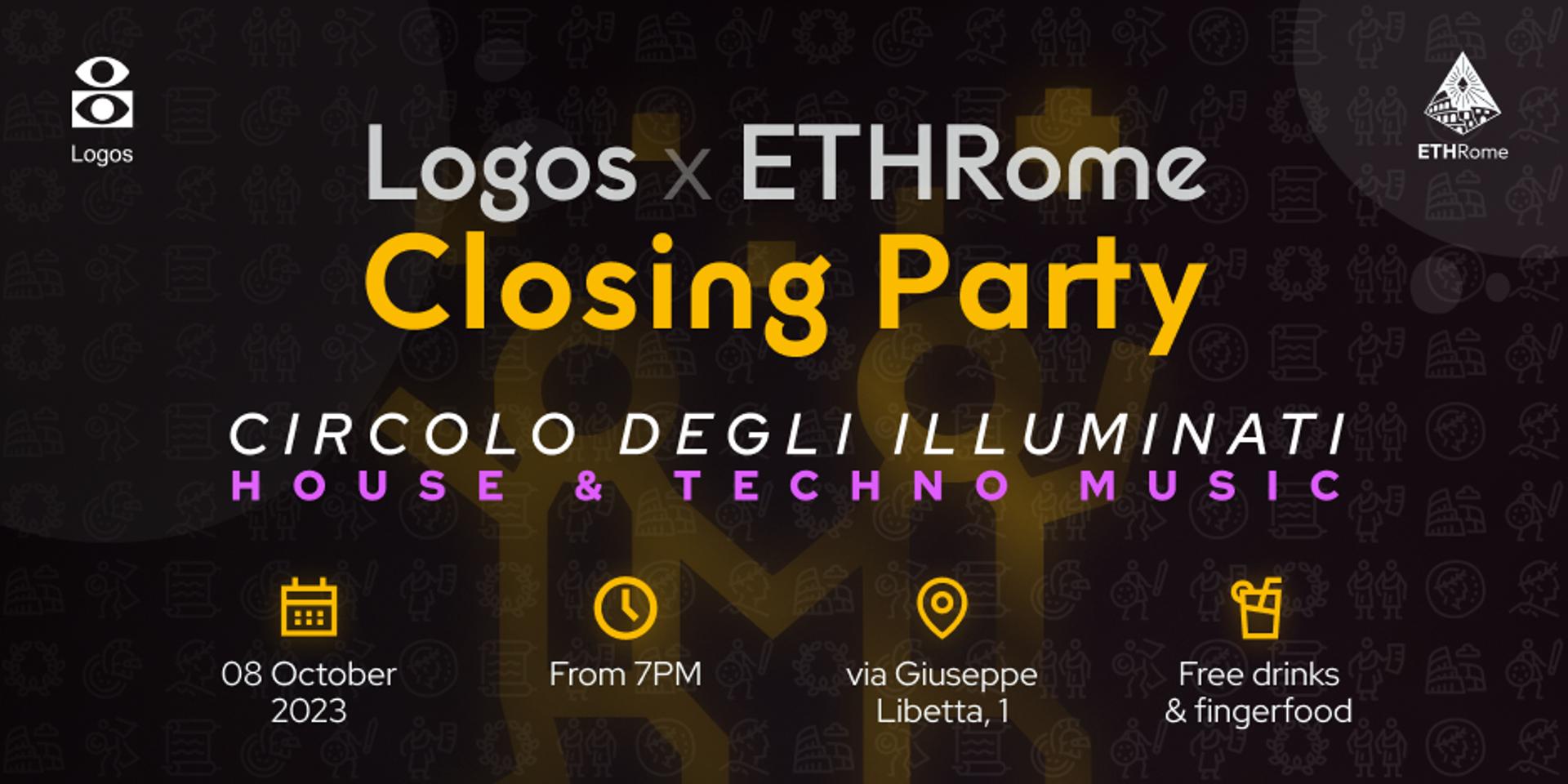 Cover Image for Logos x ETHRome Closing Party