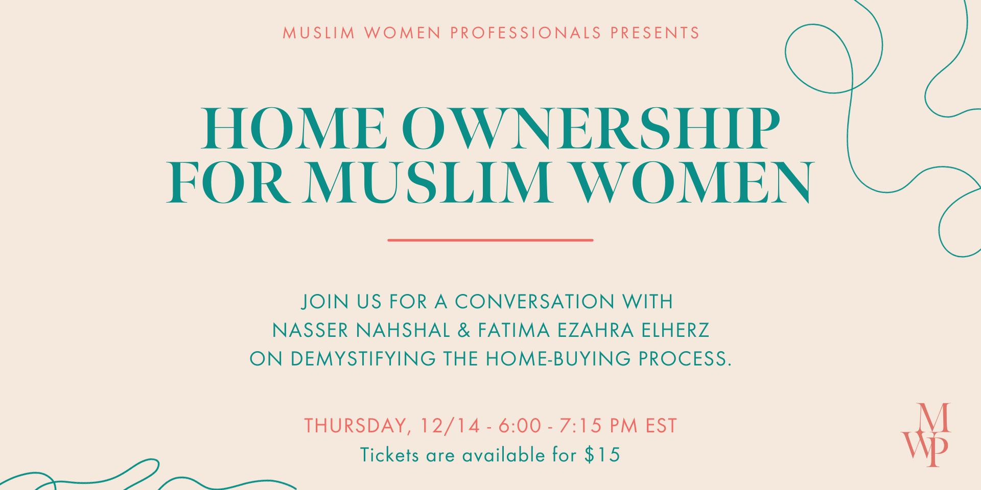 Cover Image for Home Ownership for Muslim Women