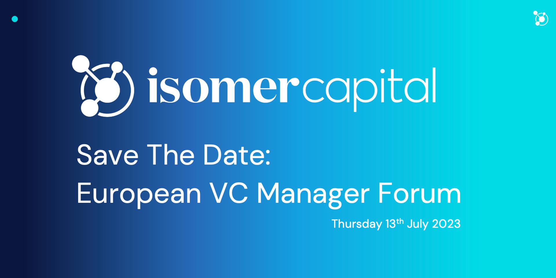 Cover Image for European VC Managers Forum