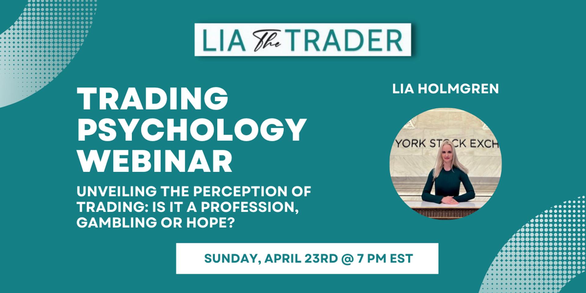 Cover Image for Unveiling the Perception of Trading