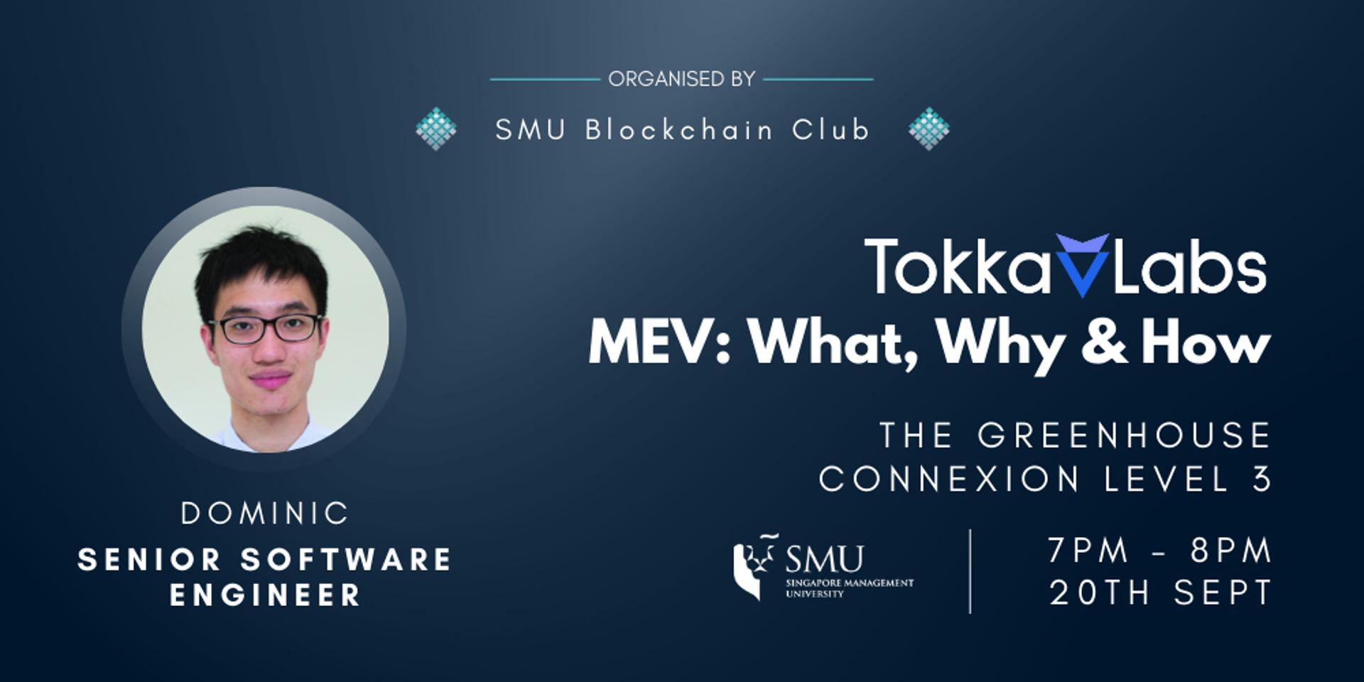 Cover Image for MEV: What, Why & How