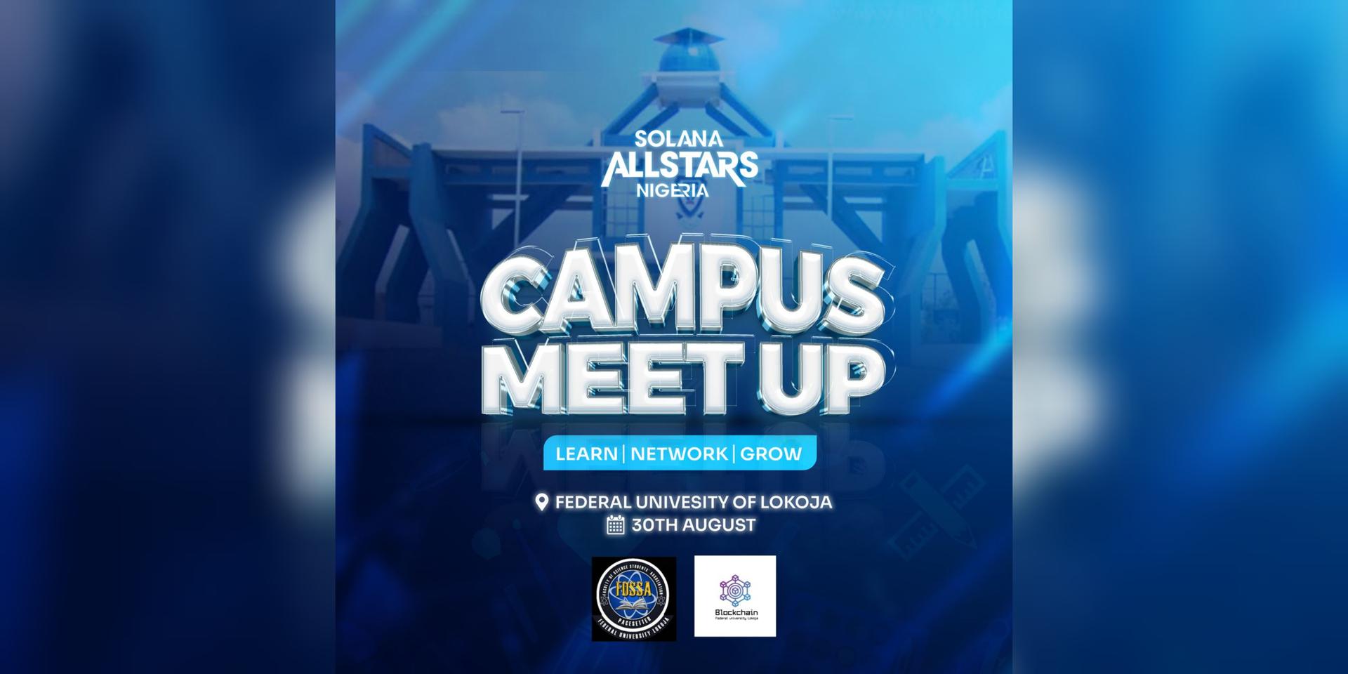 Cover Image for Solana Allstars Lokoja Campus Meetup