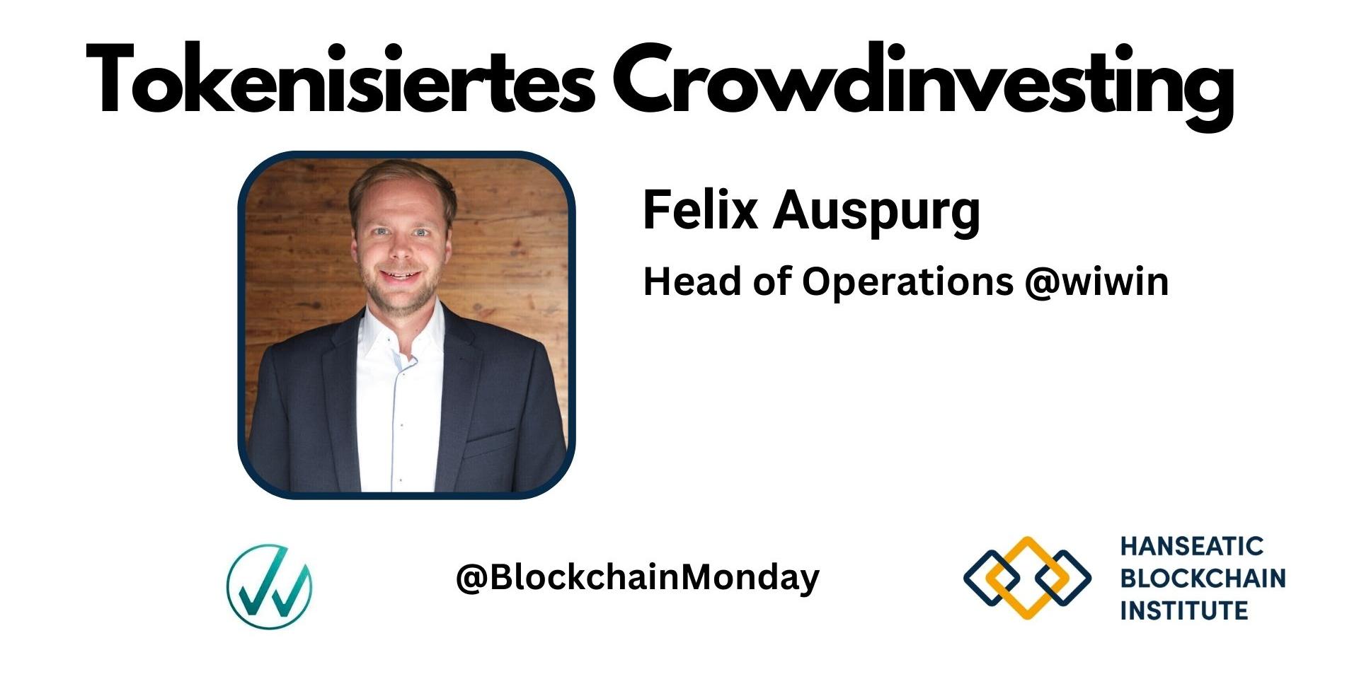 Cover Image for Blockchain Monday: Tokenisiertes Crowdinvesting