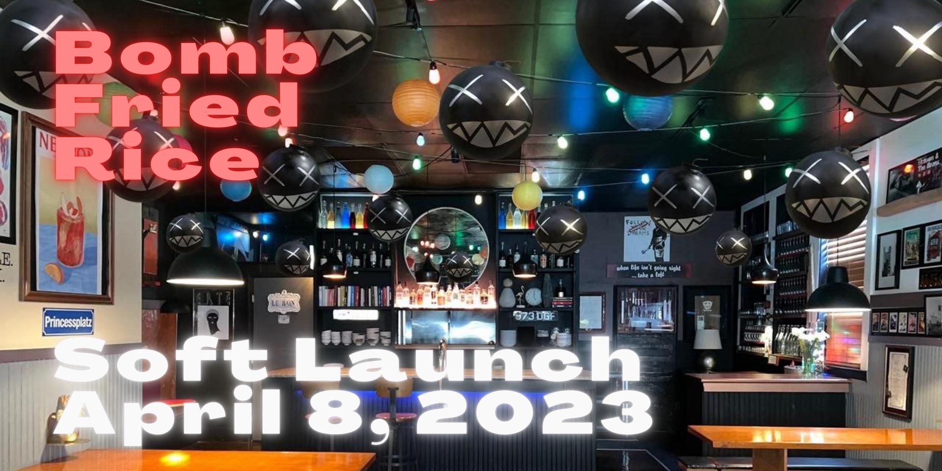 Cover Image for Experience the Future of Dining: Bomb Fried Rice Soft Launch Event