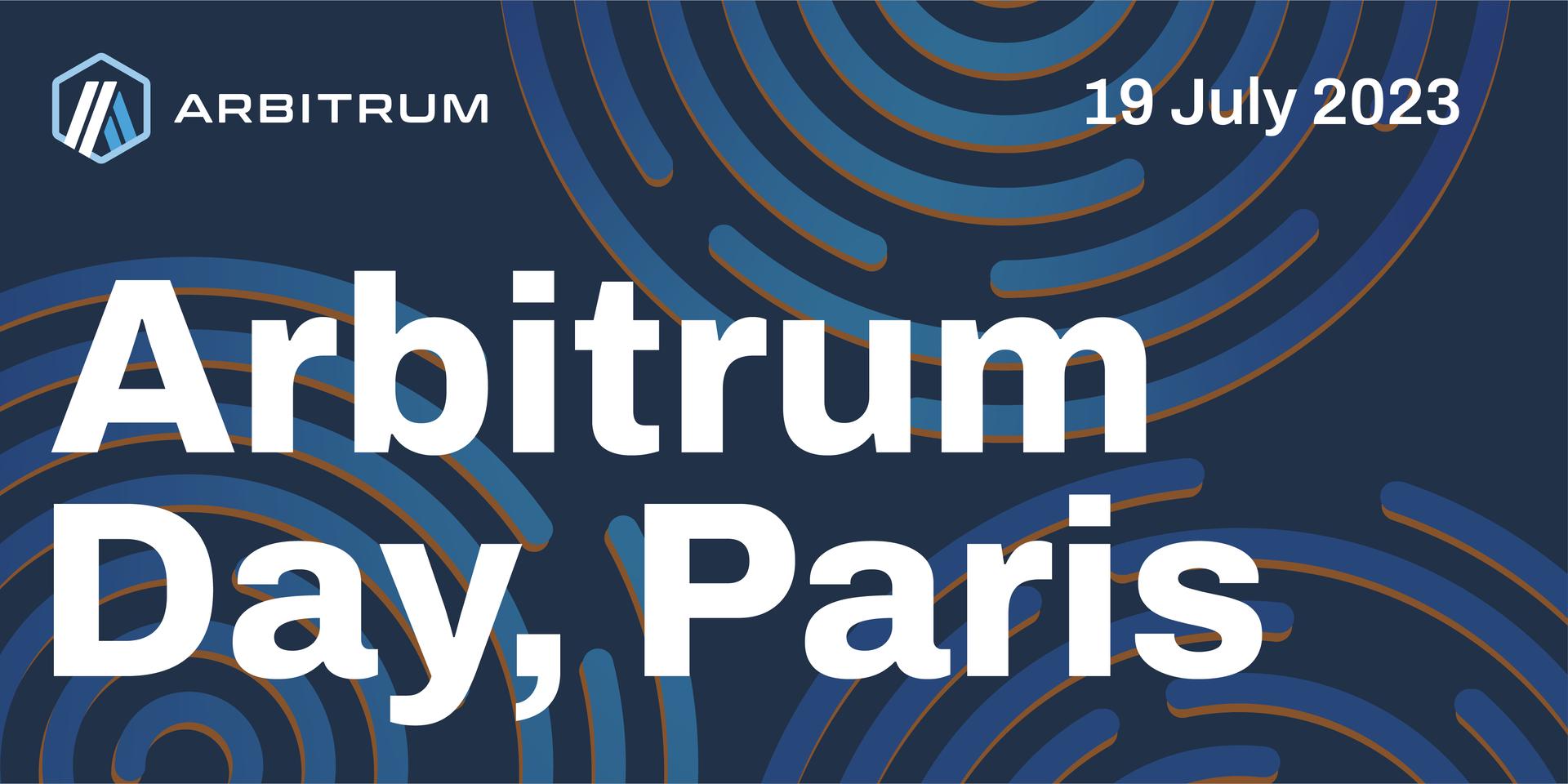 Cover Image for Arbitrum Day, Paris