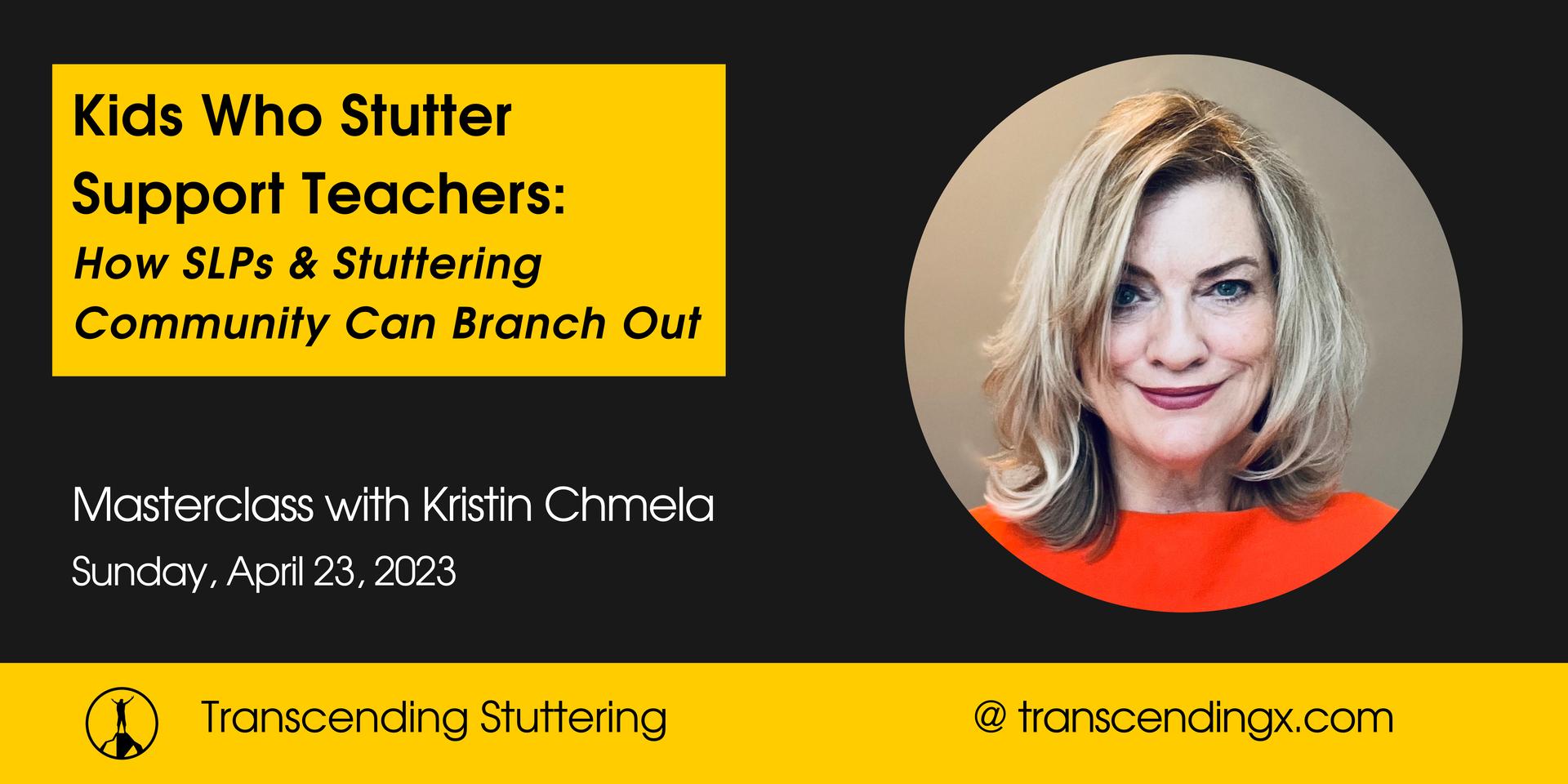 Cover Image for 🏆 Kids Who Stutter Support Teachers: How SLPs & Stuttering Community Can Branch Out