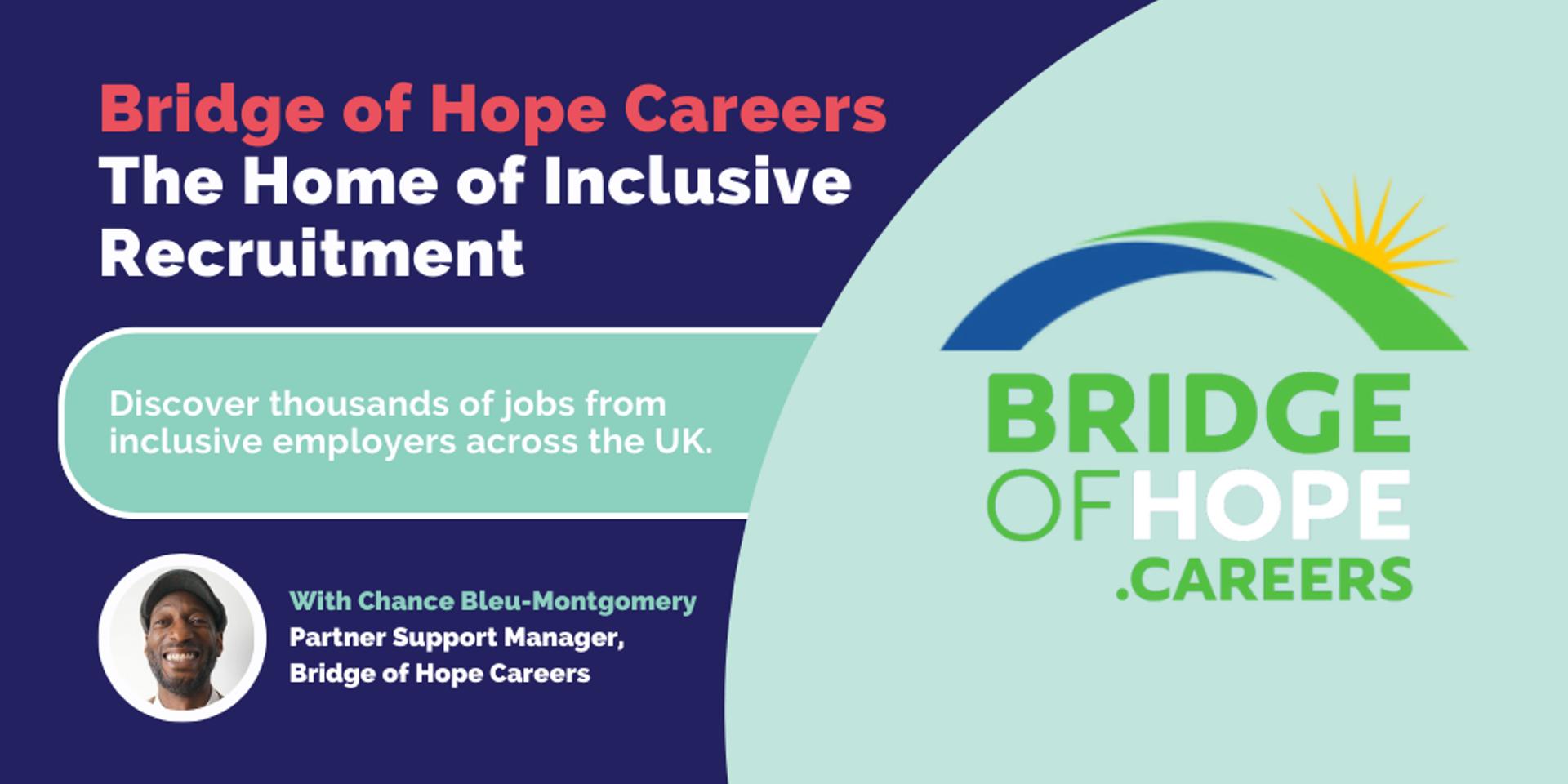 Cover Image for Bridge of Hope Careers: The Home of Inclusive Recruitment