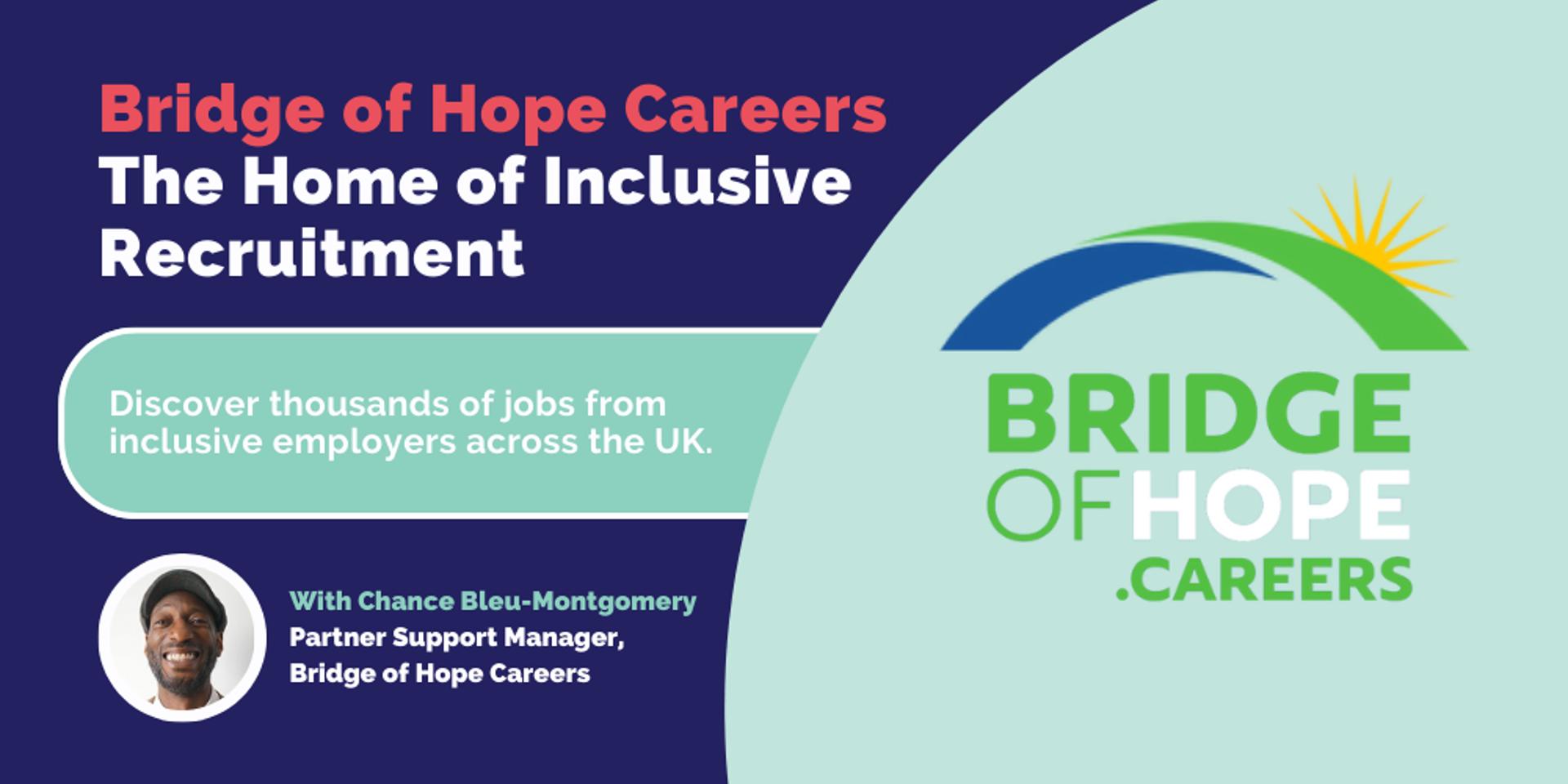 Cover Image for Bridge of Hope Careers: The Home of Inclusive Recruitment