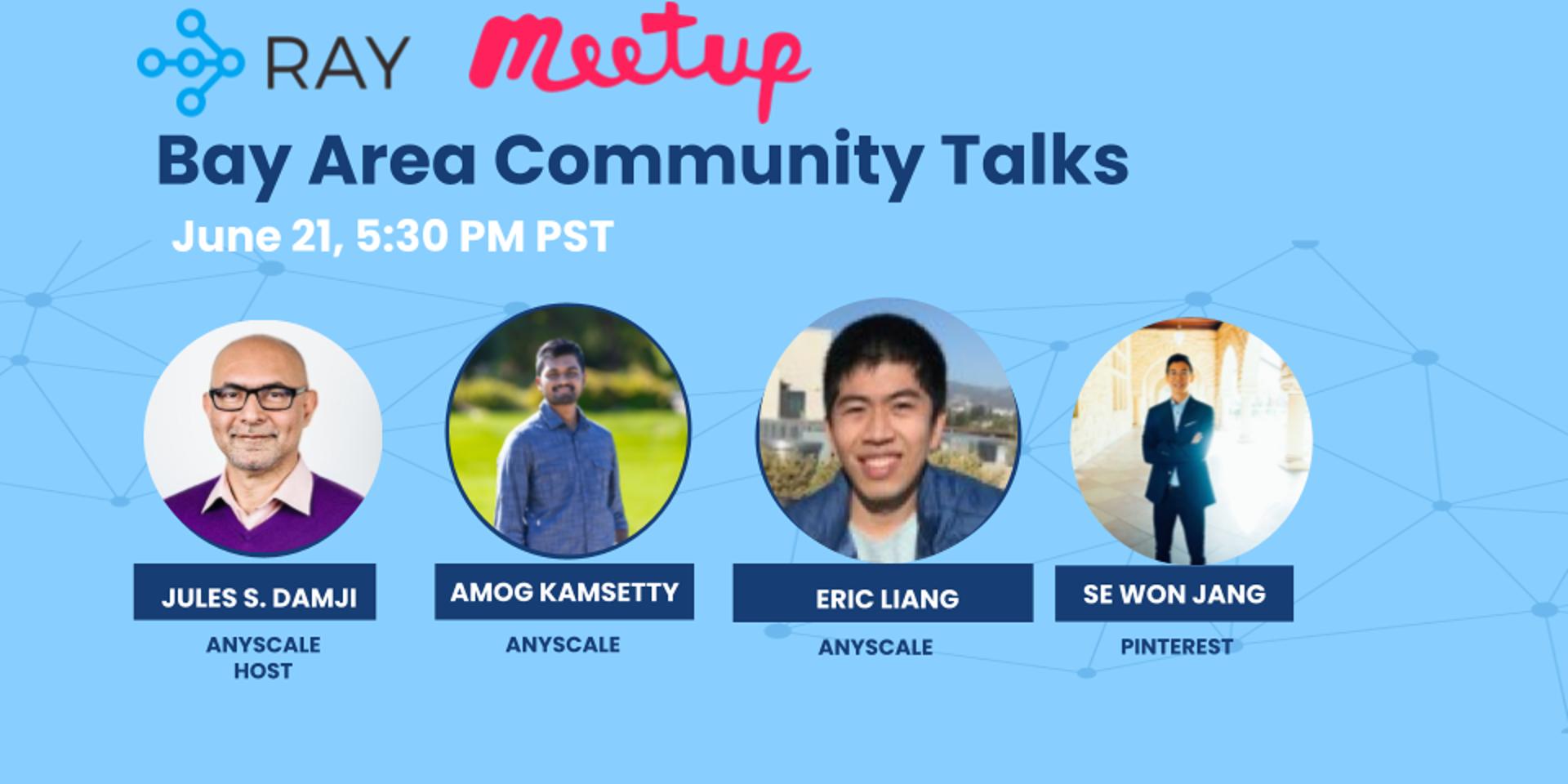 Cover Image for Bay Area Ray Community Talks 