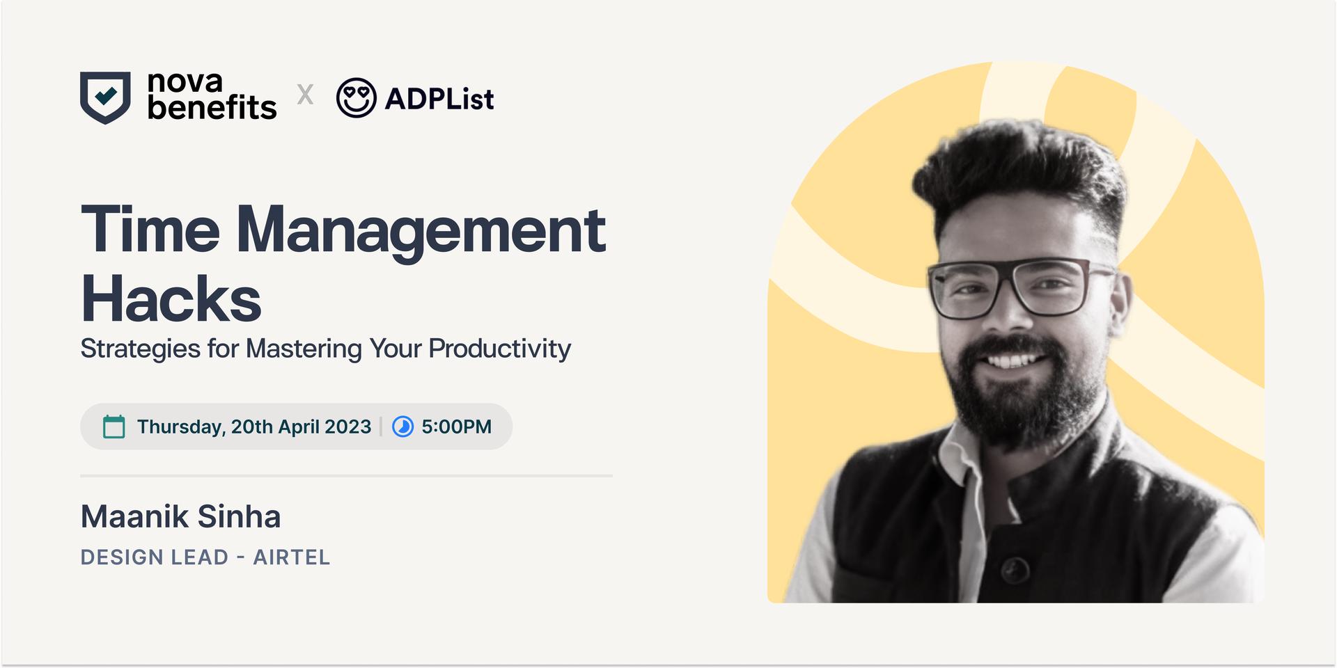 Time Management Strategies for Increased Productivity · Luma