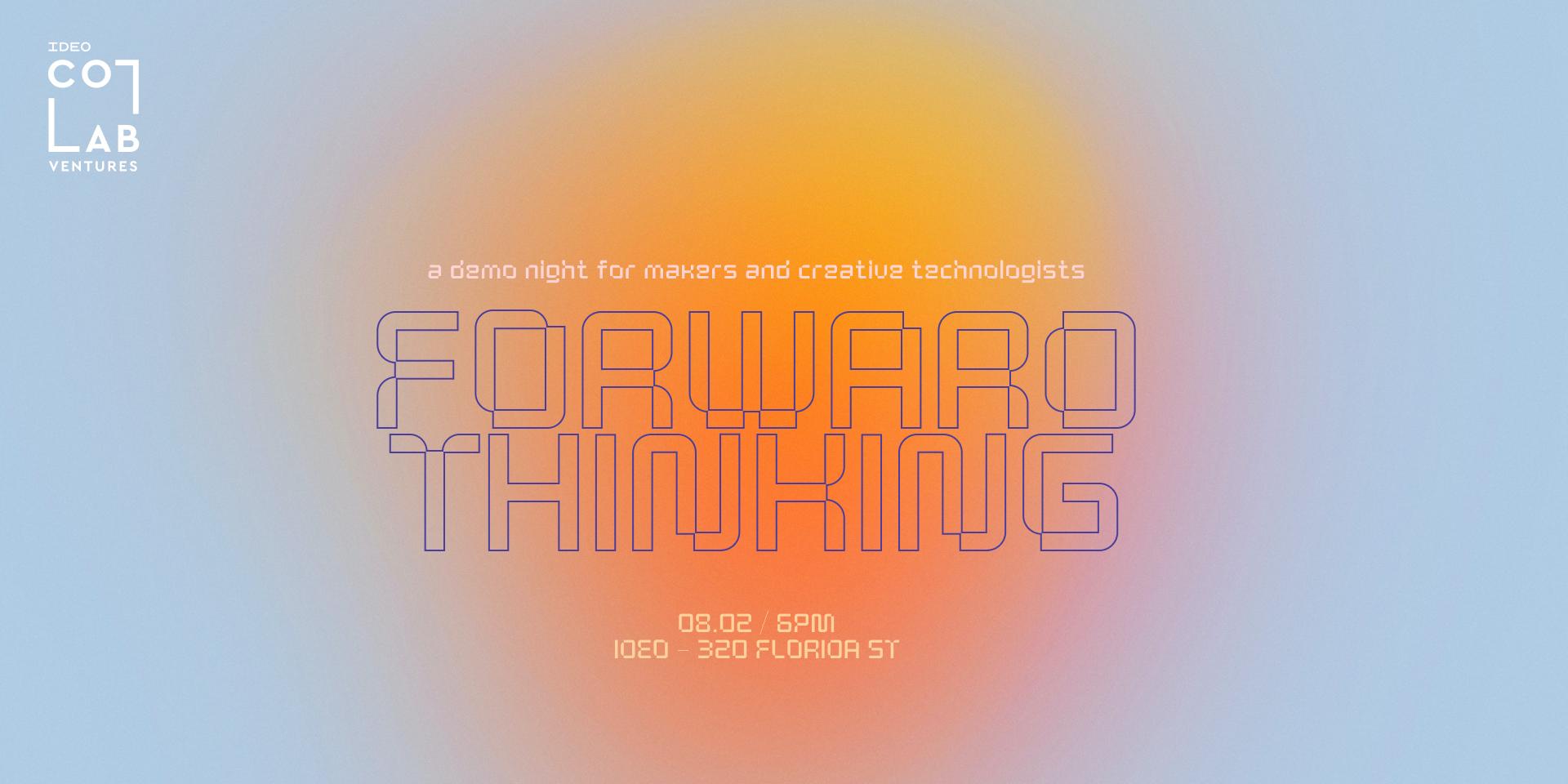 Cover Image for Maker Night with IDEO CoLab Ventures 