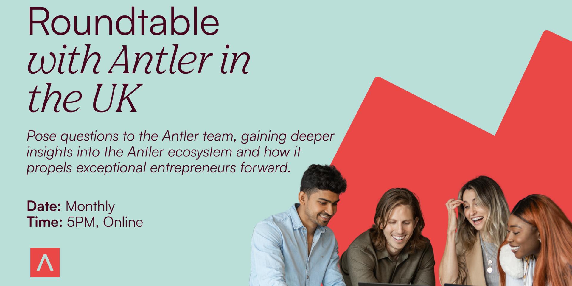 Cover Image for Roundtable with Antler in the UK