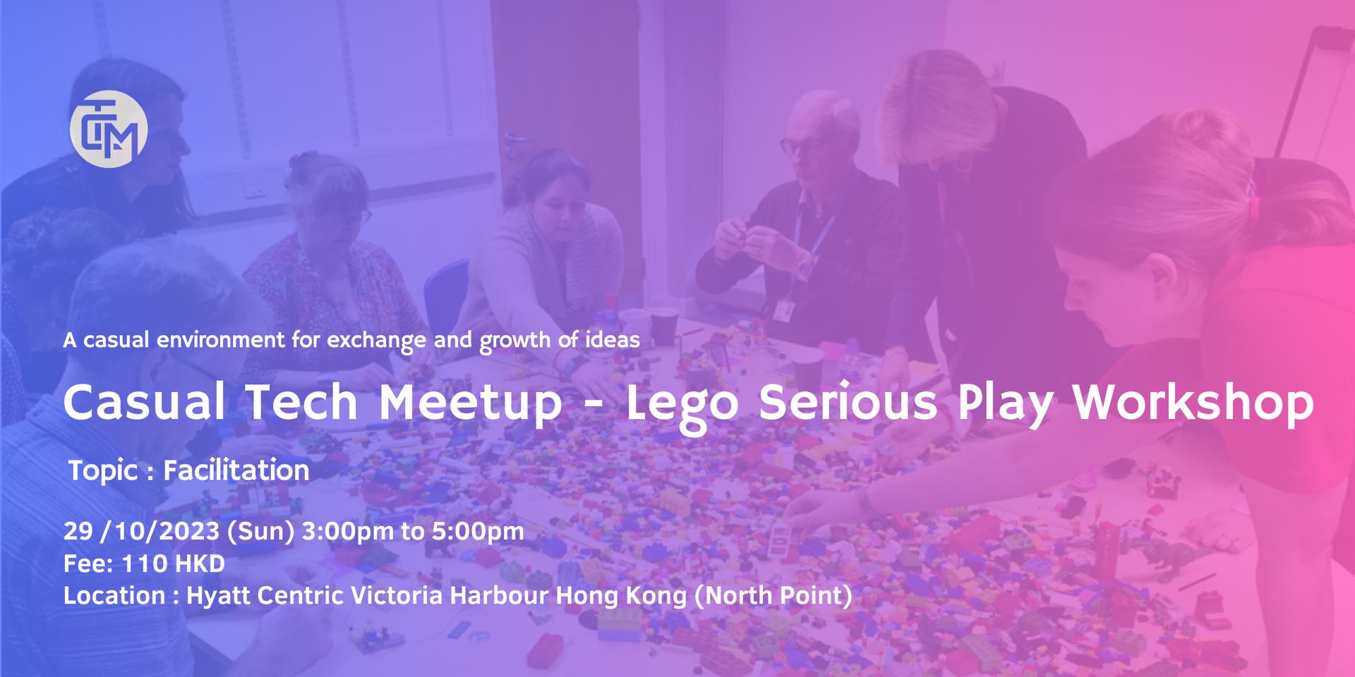 Cover Image for Casual Tech Meetup - Lego Serious Play Workshop