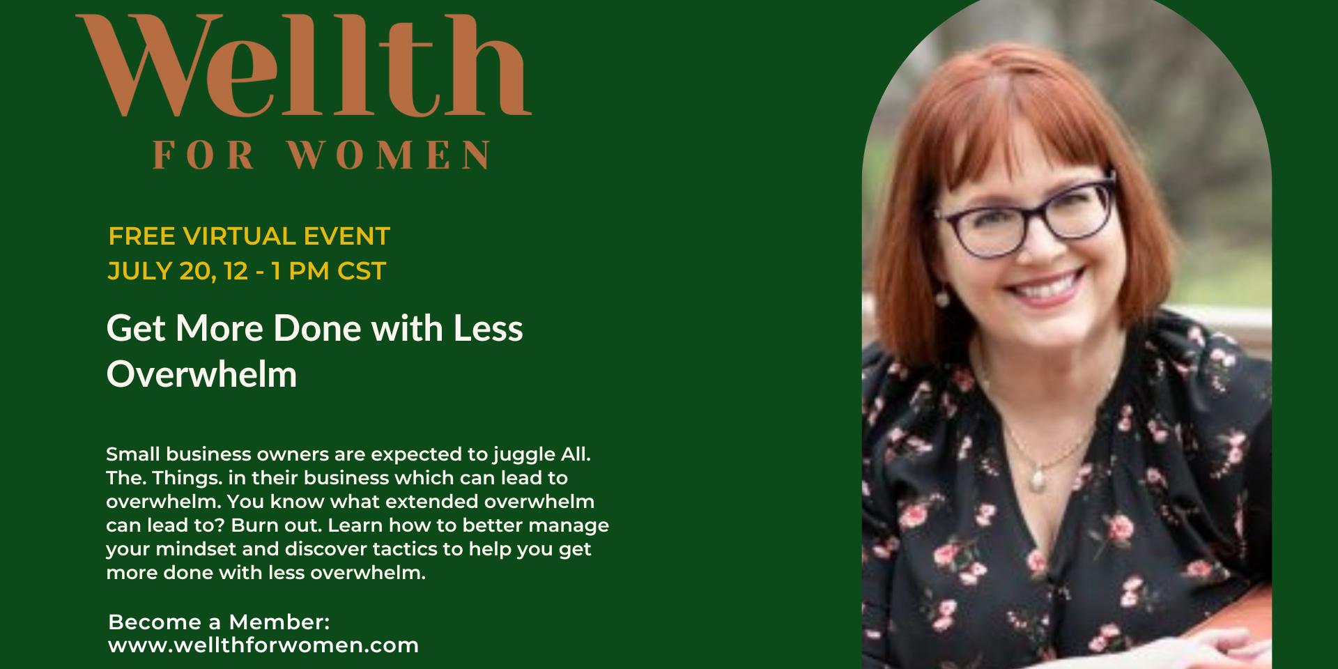 Cover Image for Get More Done with Less Overwhelm