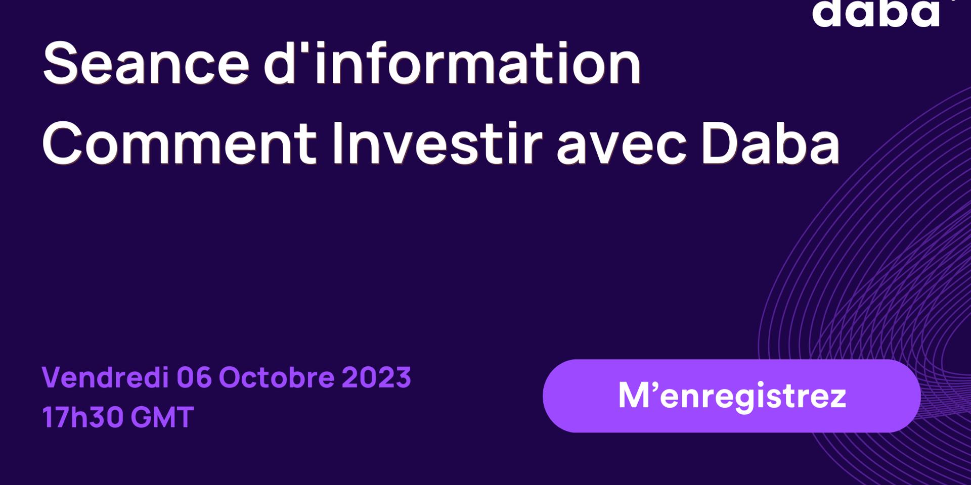 Comment Investir avec Daba · Zoom · Luma