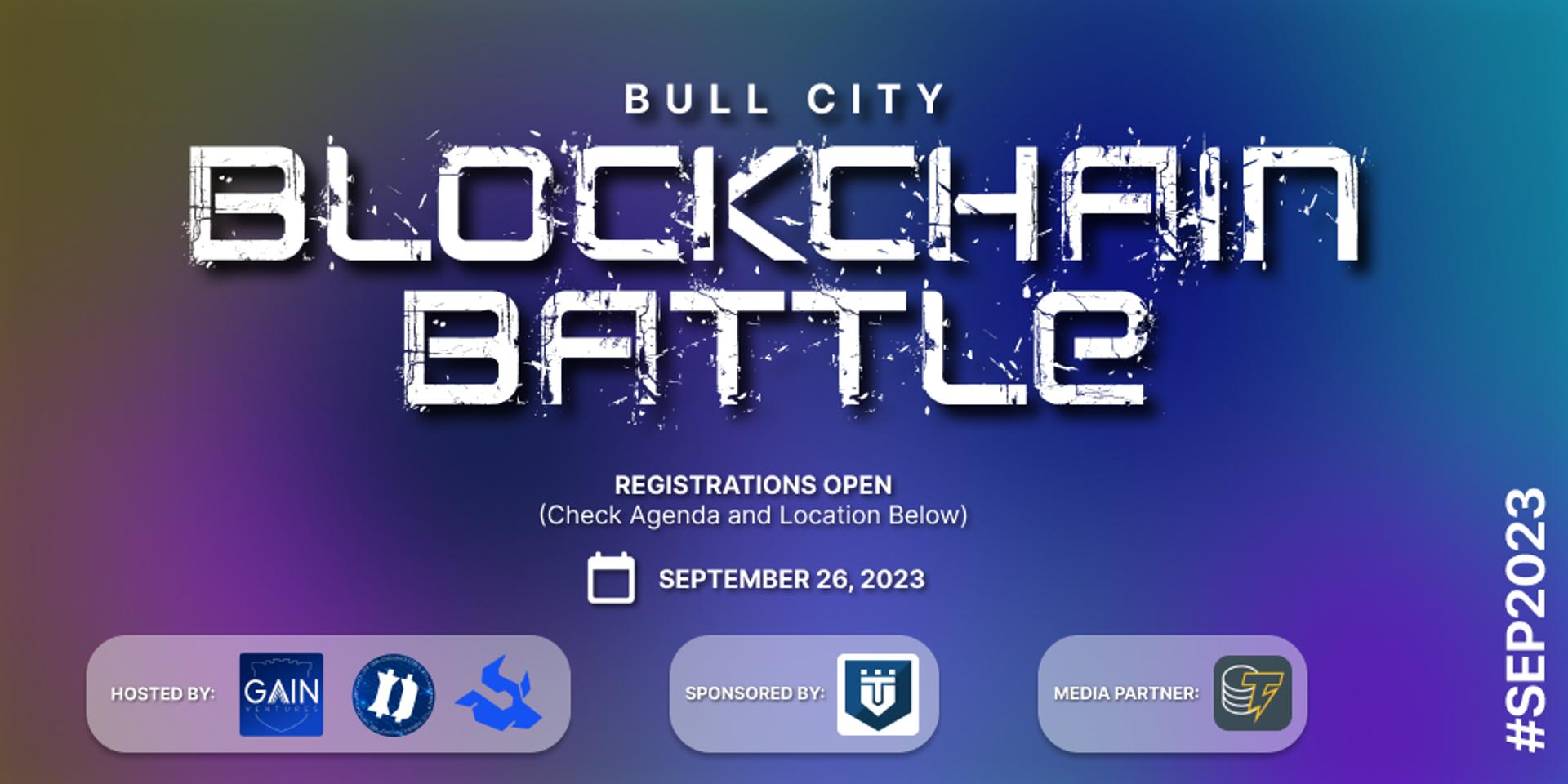 Cover Image for Pitch Competition - Bull City Blockchain Battle