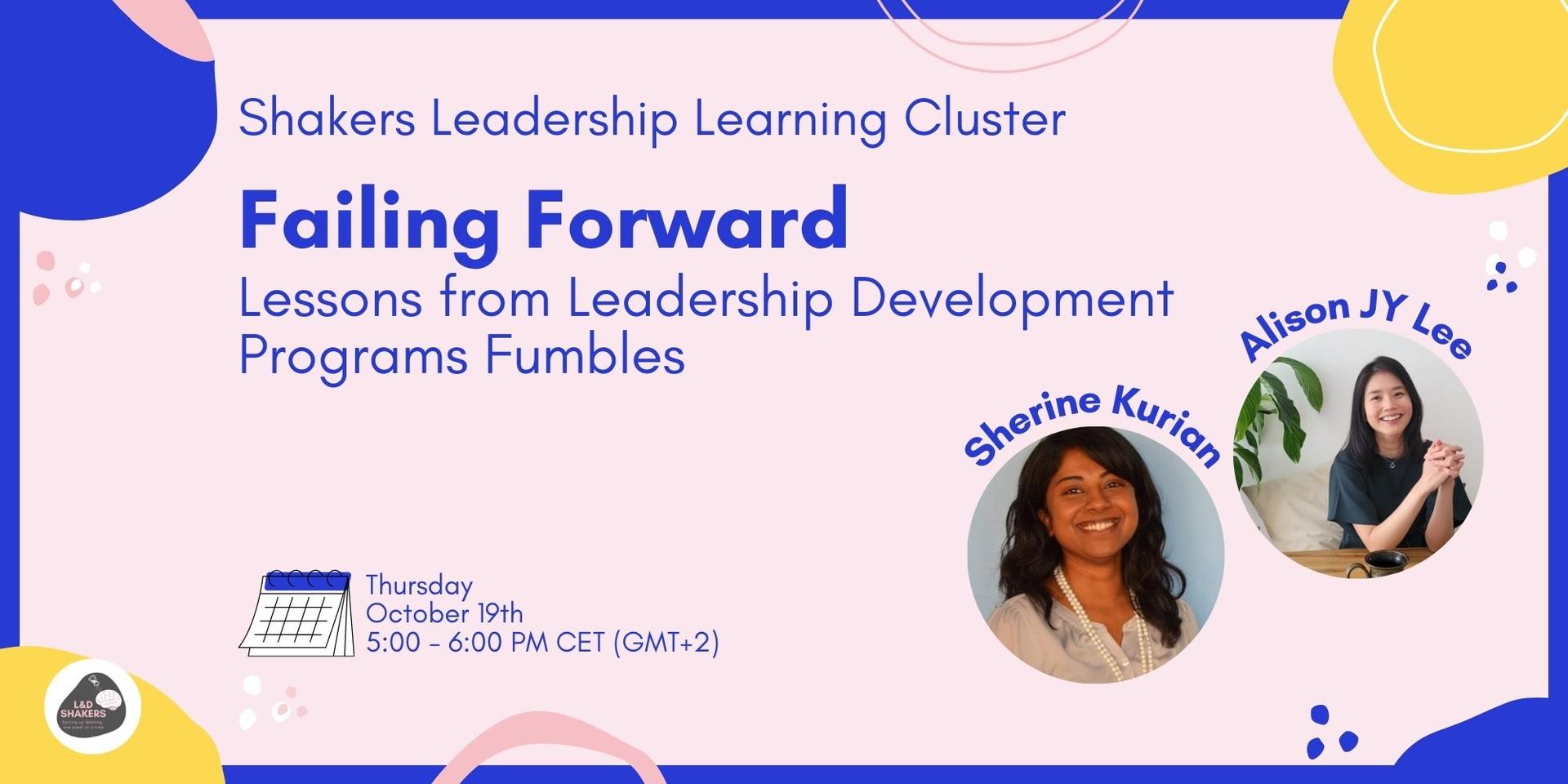 Cover Image for Failing Forward: Lessons from Leadership Development Programs Fumbles