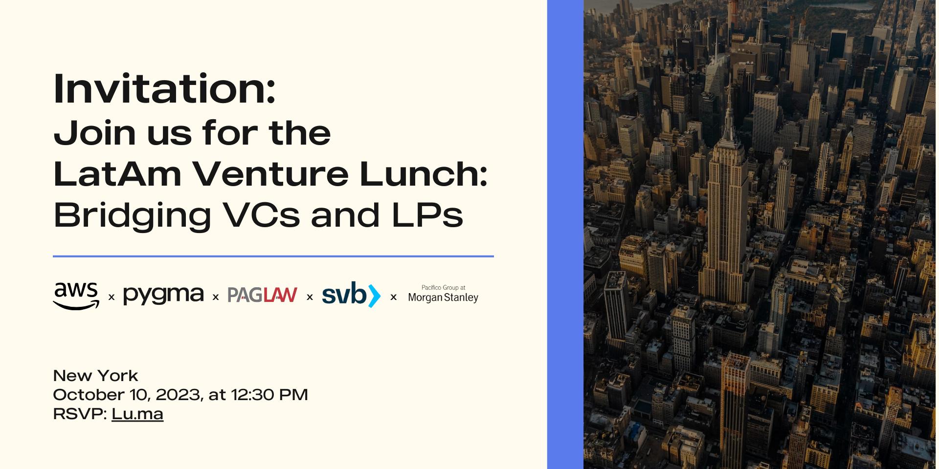 Cover Image for LatAm Venture Lunch: Bridging VCs and LPs