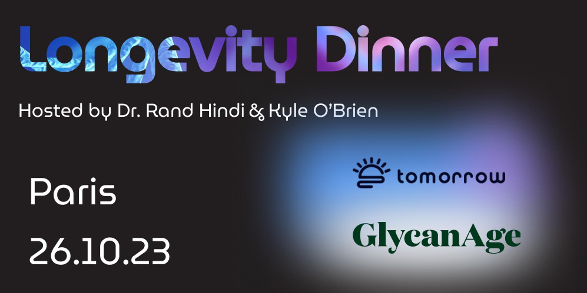 Cover Image for Longevity Dinner