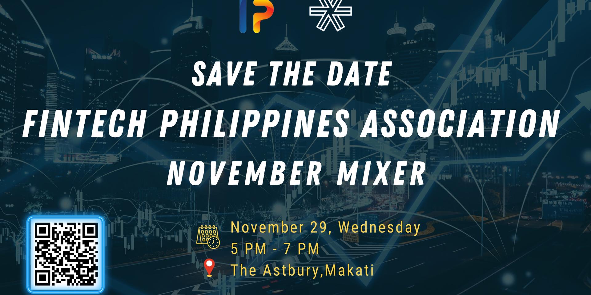 Cover Image for Fintech Philippines Association November Mixer
