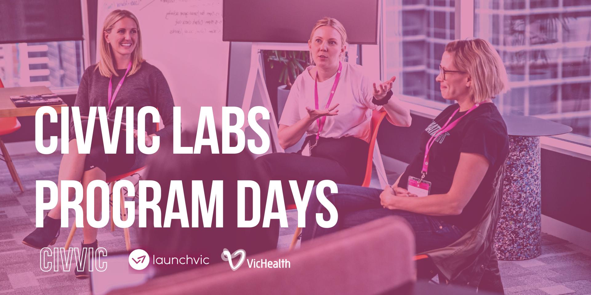Cover Image for CivVic Labs | Program Days