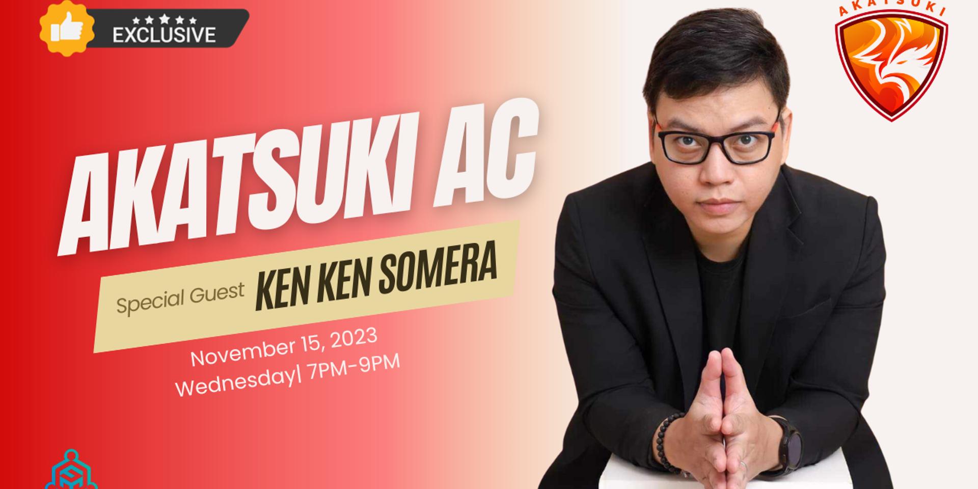 Cover Image for AKATSUKI AC with Ken-Ken Somera
