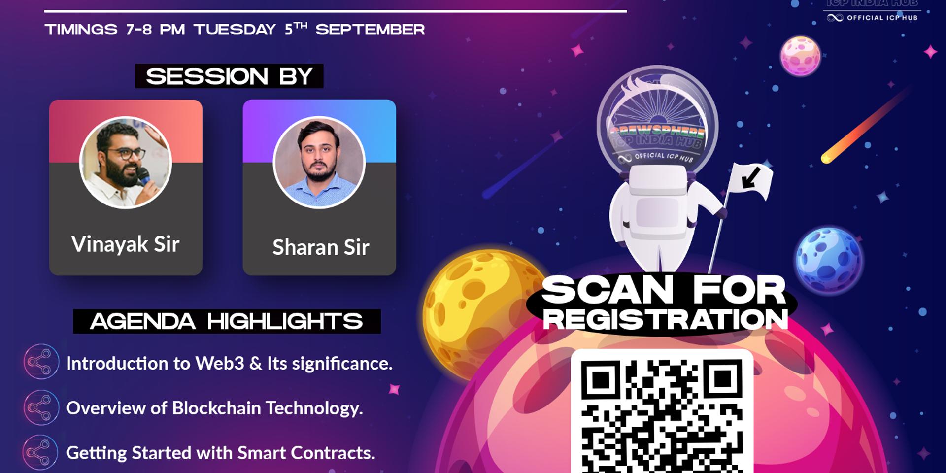 Cover Image for BUIDL ON WEB3