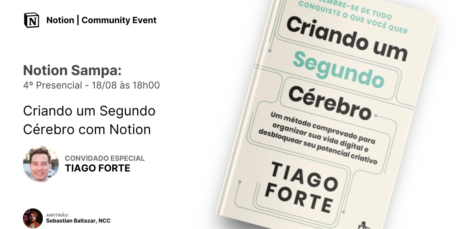 Cover Image for Encontro Especial com Tiago Forte