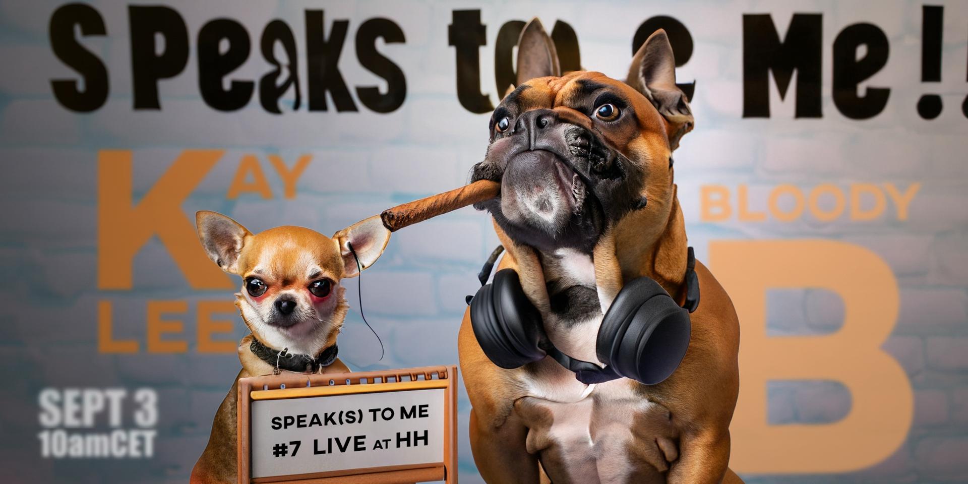 Cover Image for @speaks_to_me #7 LIVE at BerlinHackerHouse