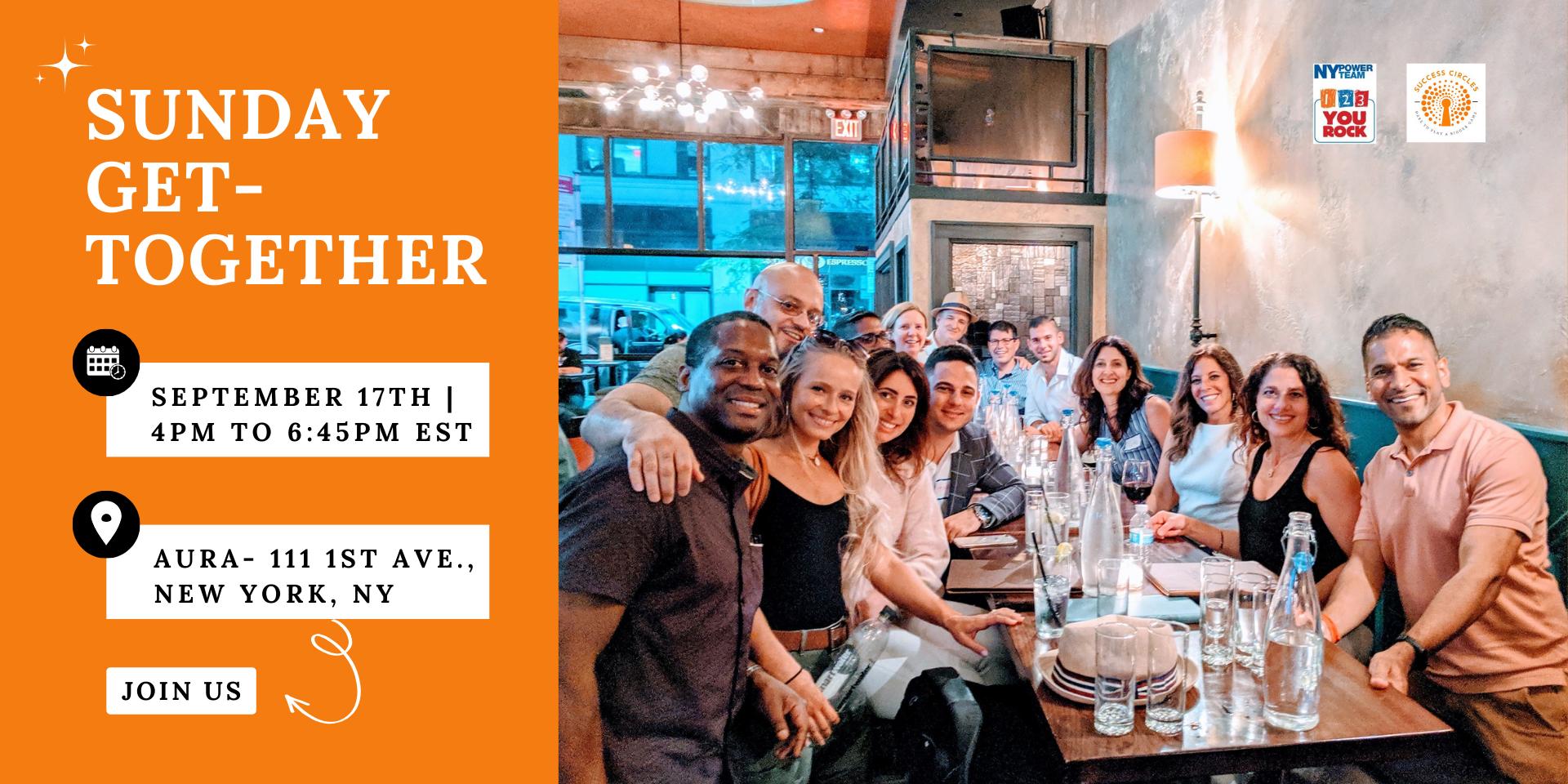 Cover Image for September Sunday Get - Together