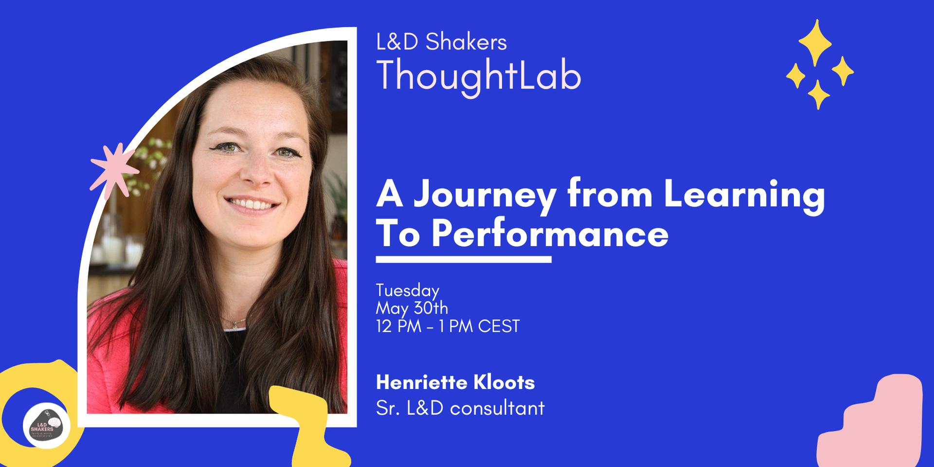 ThoughtLab: 💡 A Journey from Learning To Performance · Zoom · Luma