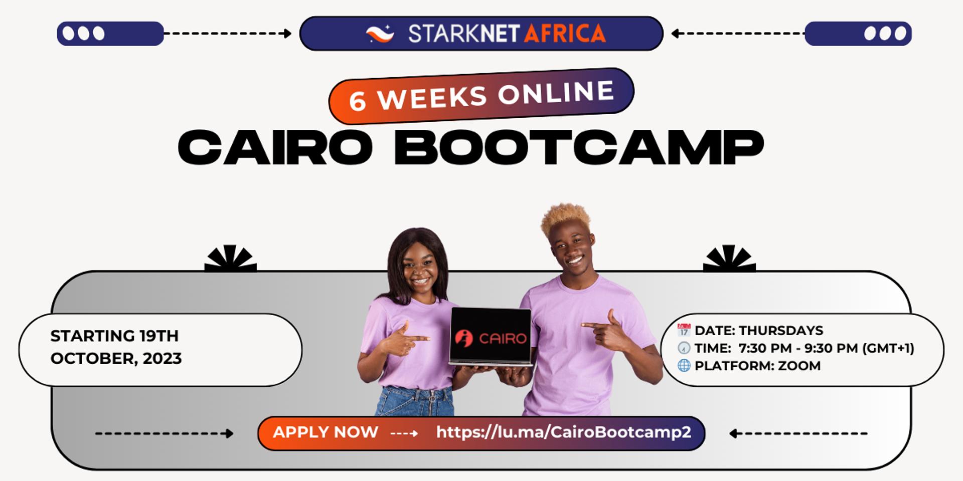 Cover Image for Cairo Bootcamp II