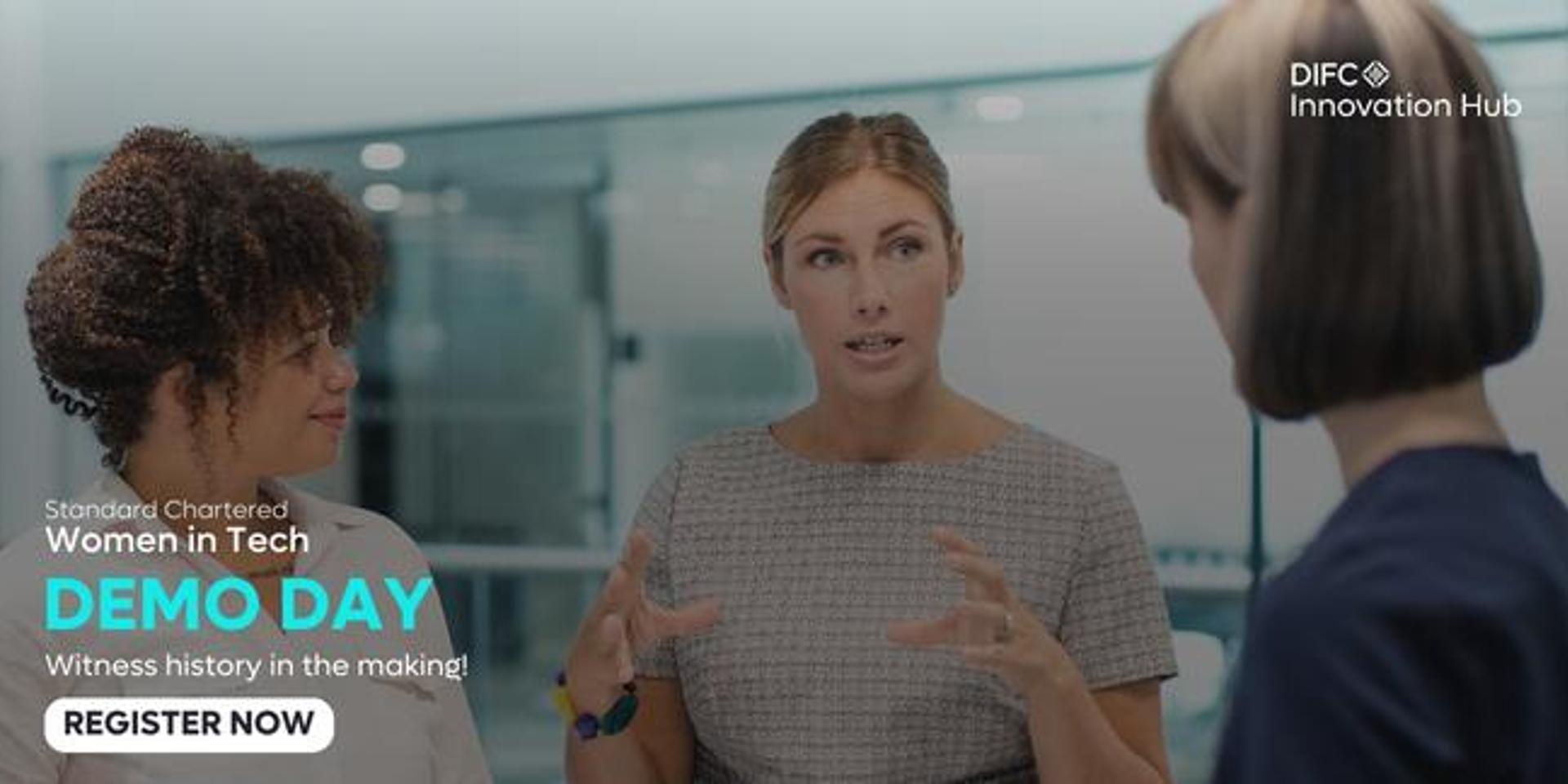 Cover Image for SC Women in Tech: Demo Day