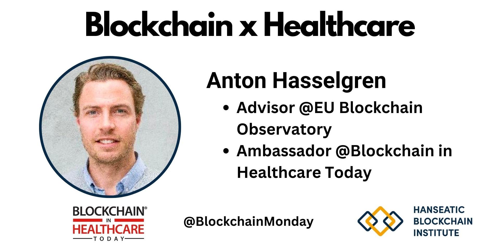 Cover Image for Blockchain Monday: Blockchain x Healthcare (English)